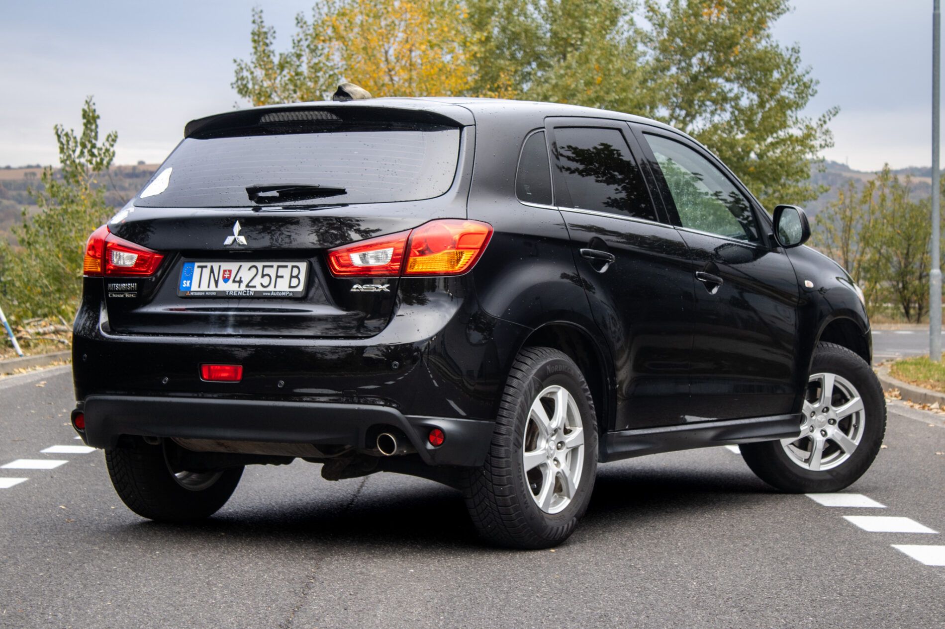 Mitsubishi ASX - fotka 4