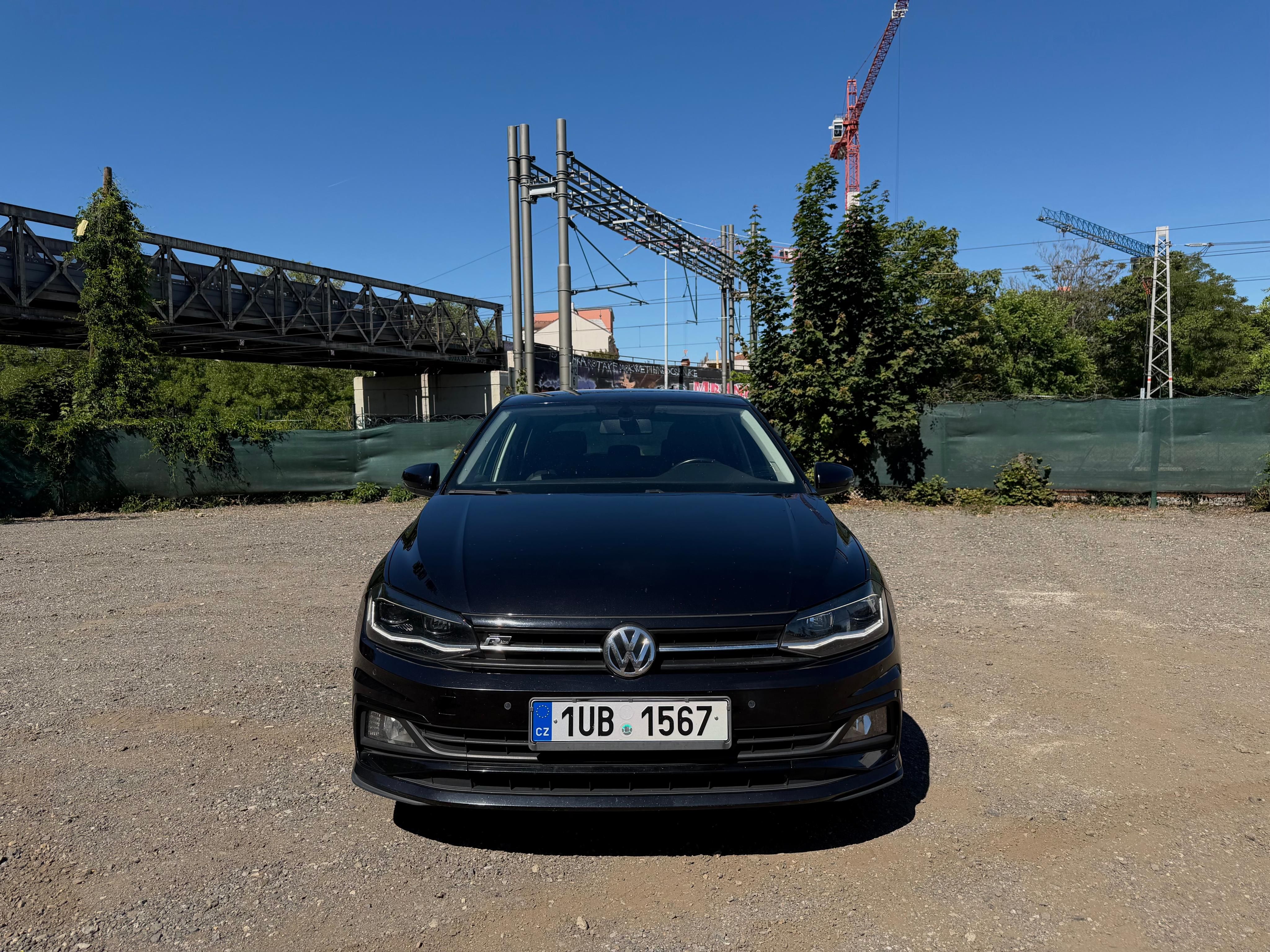 Volkswagen Polo, VW POLO 1.6TDI R-Line