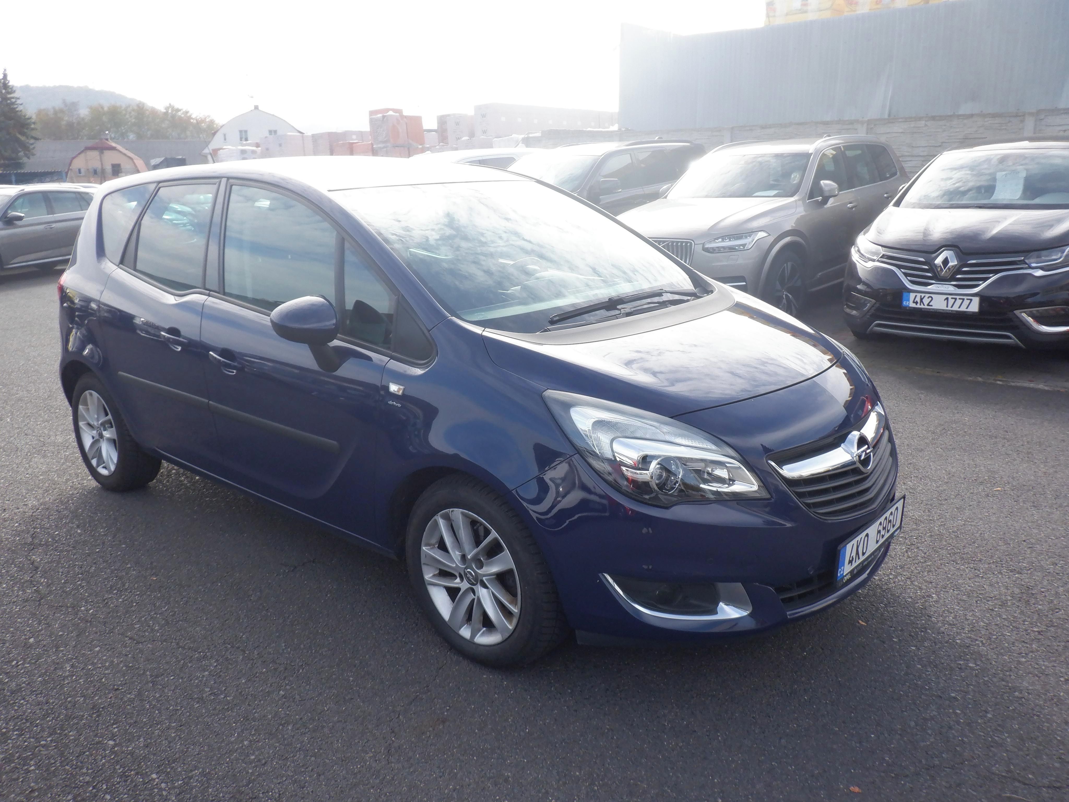 Opel Meriva, 1.4 Turbo Drive,1.majitel,ČR - fotka 3