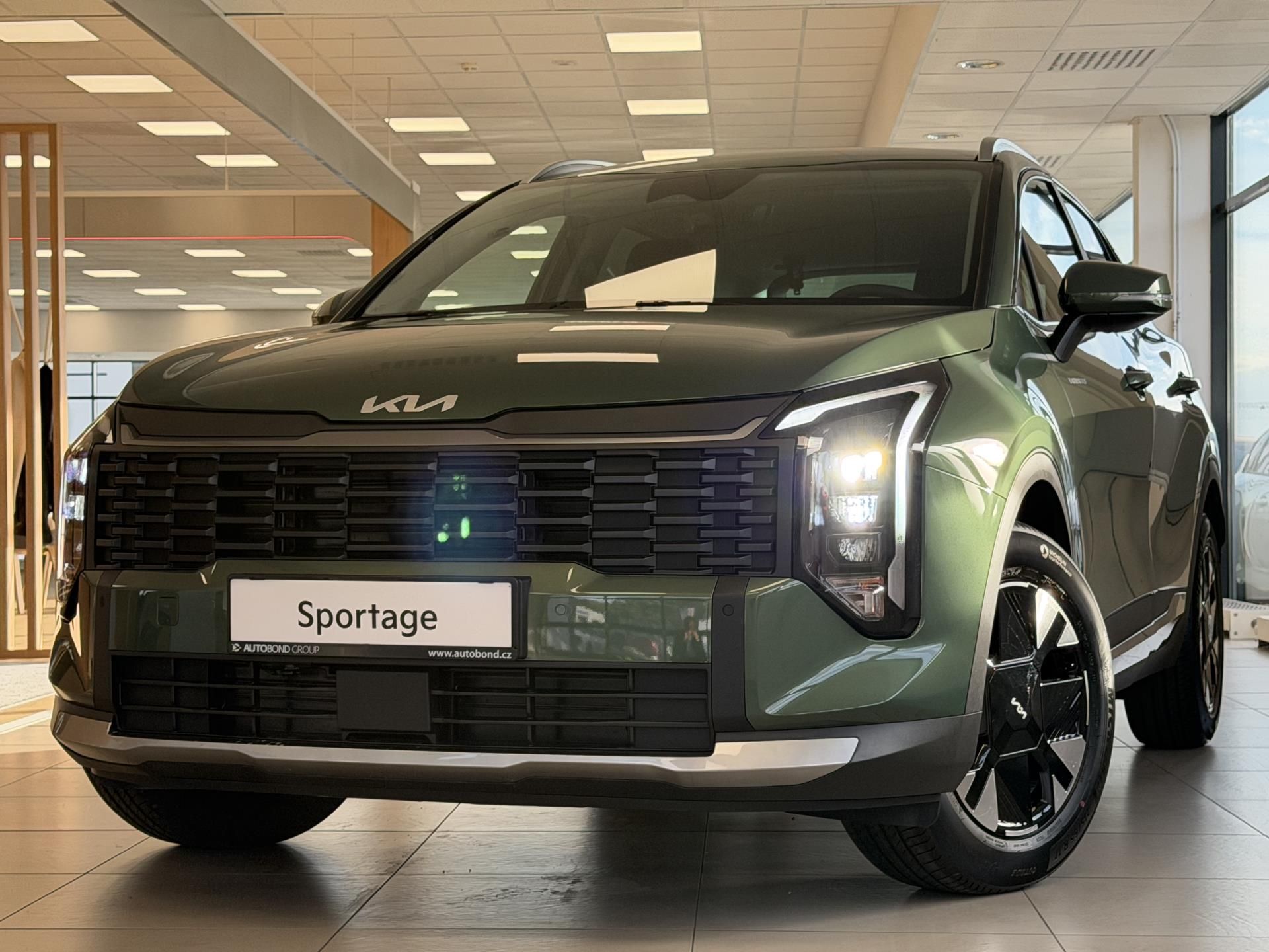 Kia Sportage, 1,6 T-GDi GPF 4x2 7DCT EXCLUSI