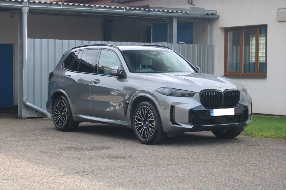 BMW X5, 40d M-Sport+Tažné+odp.DPH