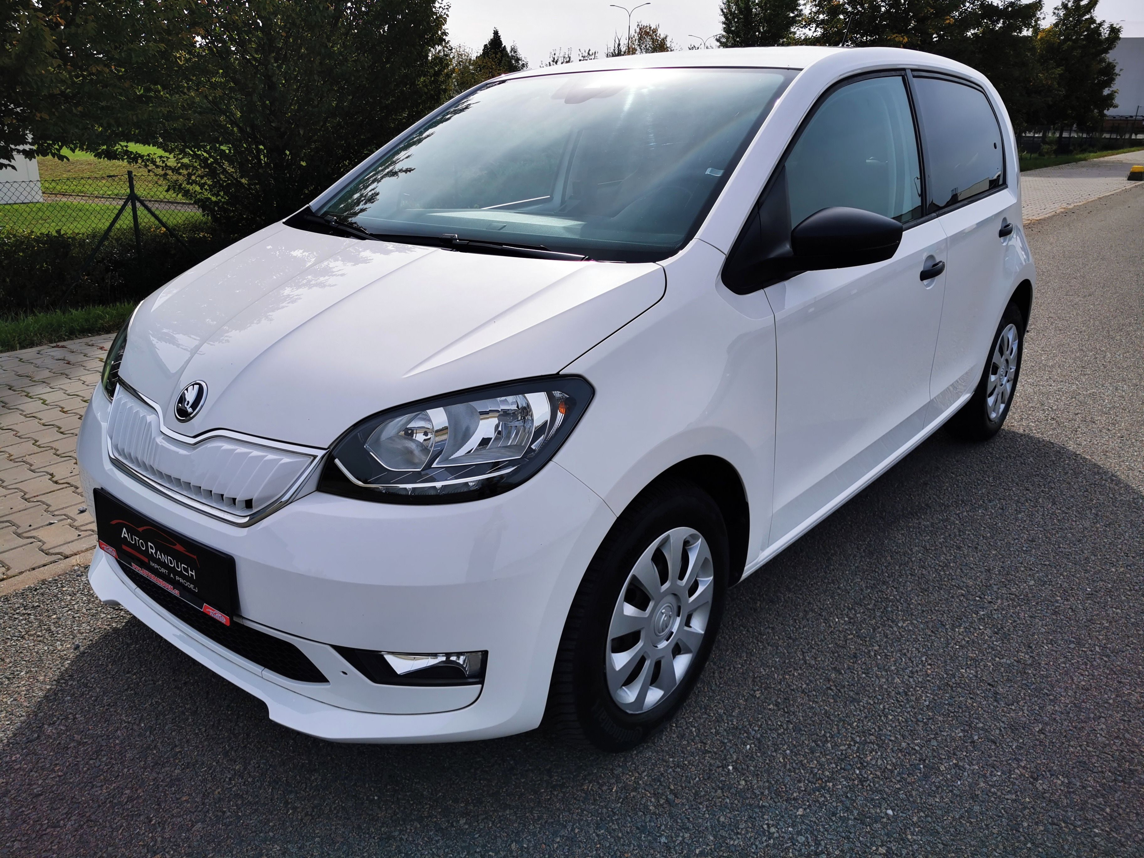 Škoda Citigo, 36KW BATERIE, VELMI PĚKNÝ!!