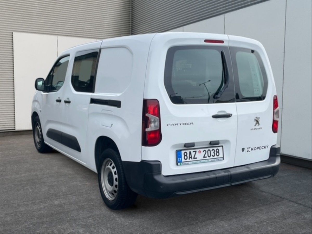Peugeot Partner, 1,5 BHDI L2 polocombi - fotka 4