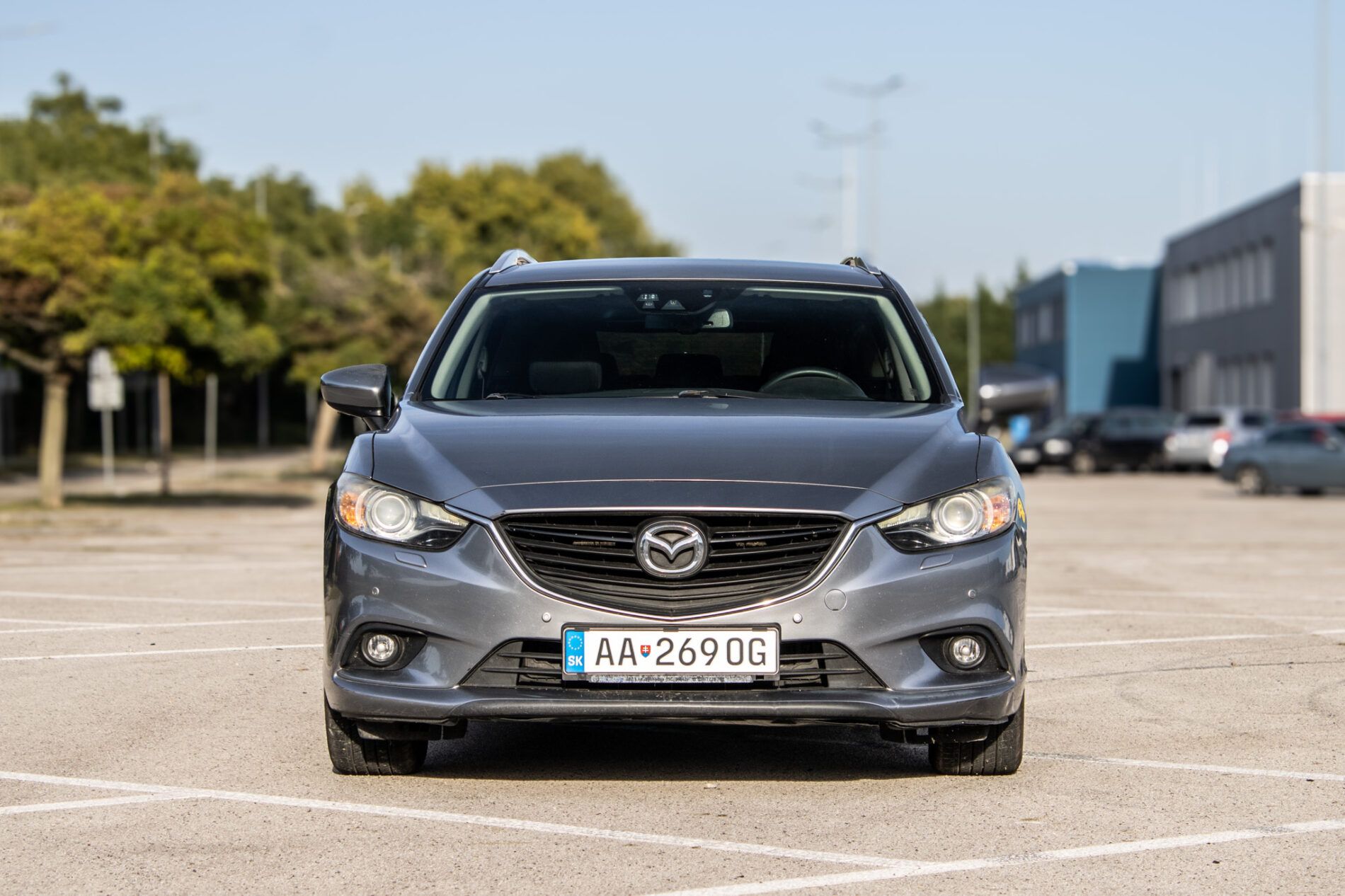 Mazda, 6 Wagon - fotka 2