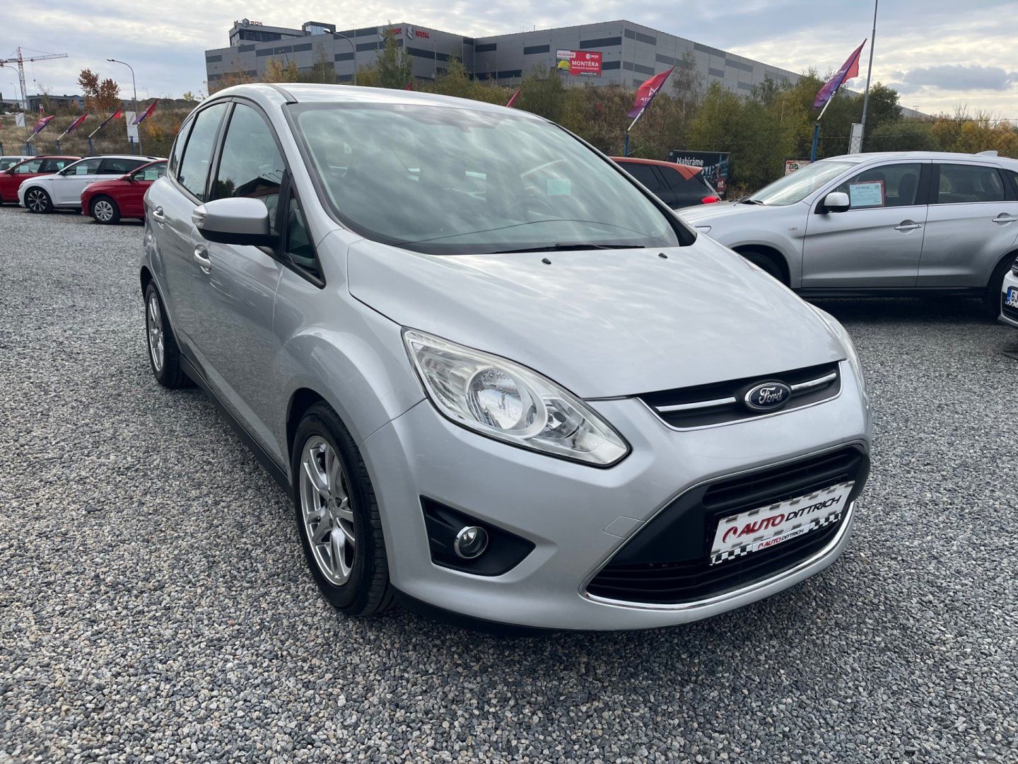 Ford C-MAX, 1.6 16V - fotka 4