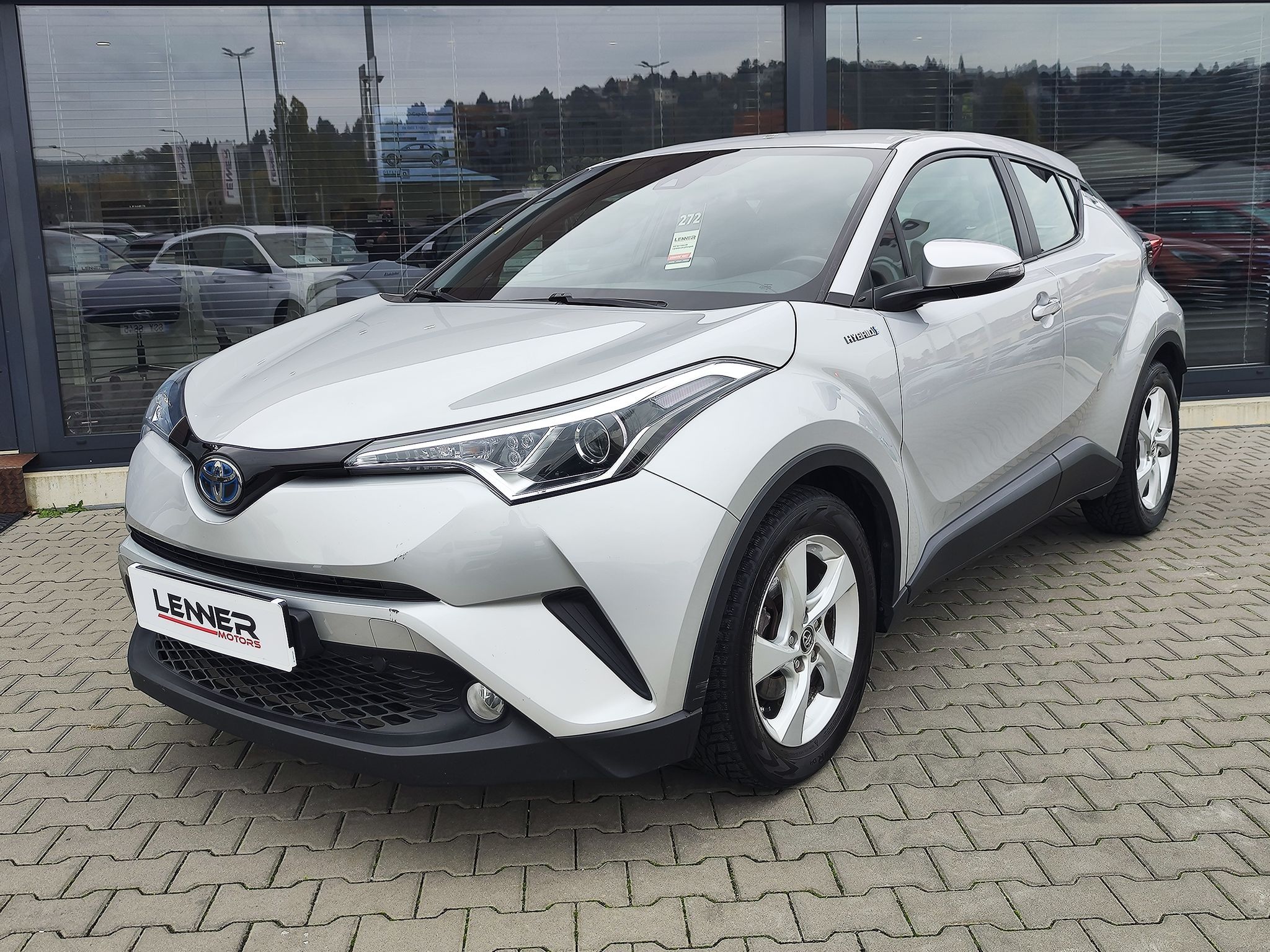 Toyota C-HR, 1.8 HEV/90kW Comfort e-CVT