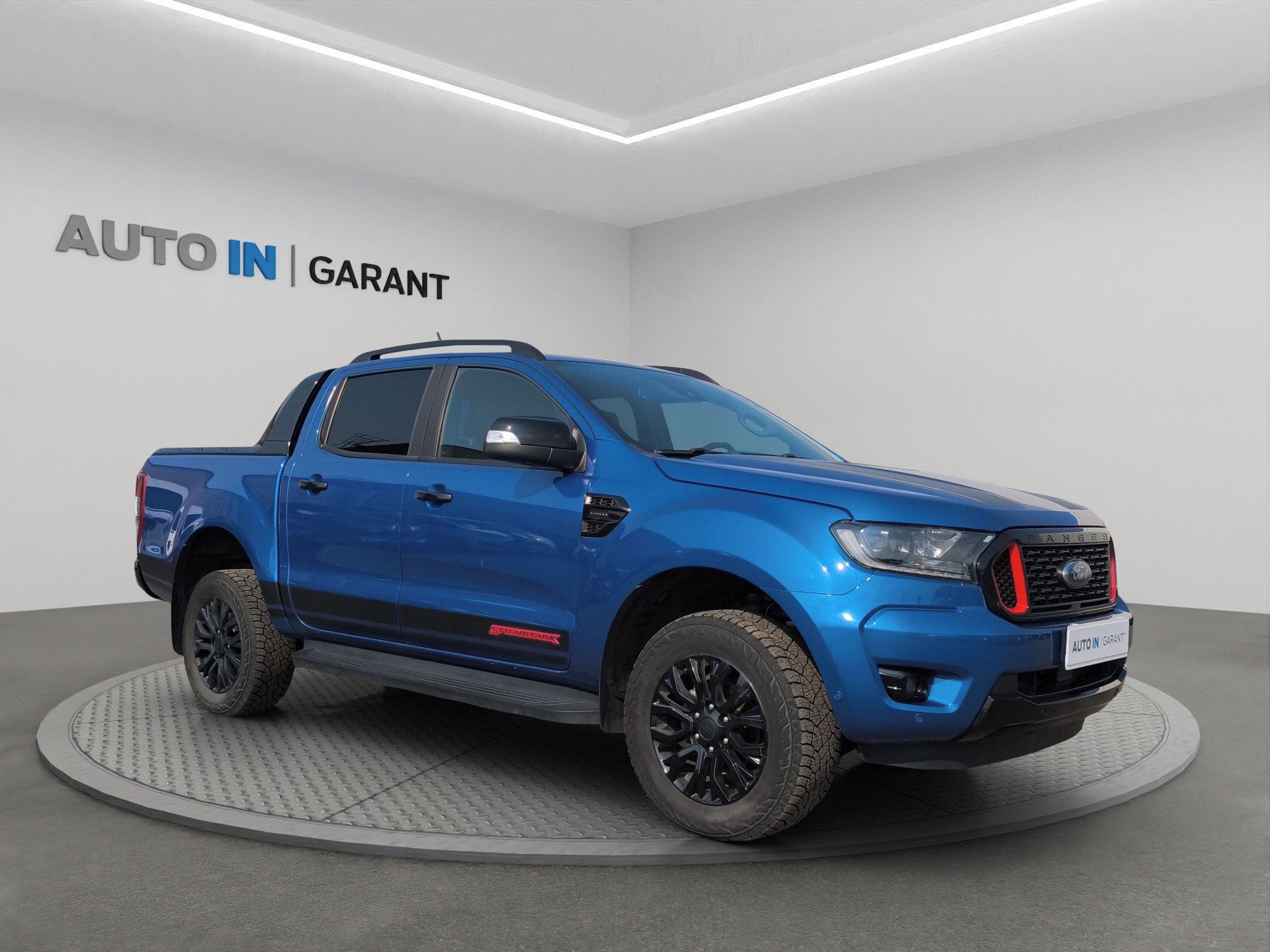 Ford Ranger, STORMTRAK 2.0 EcoBlue 4x4 - fotka 3