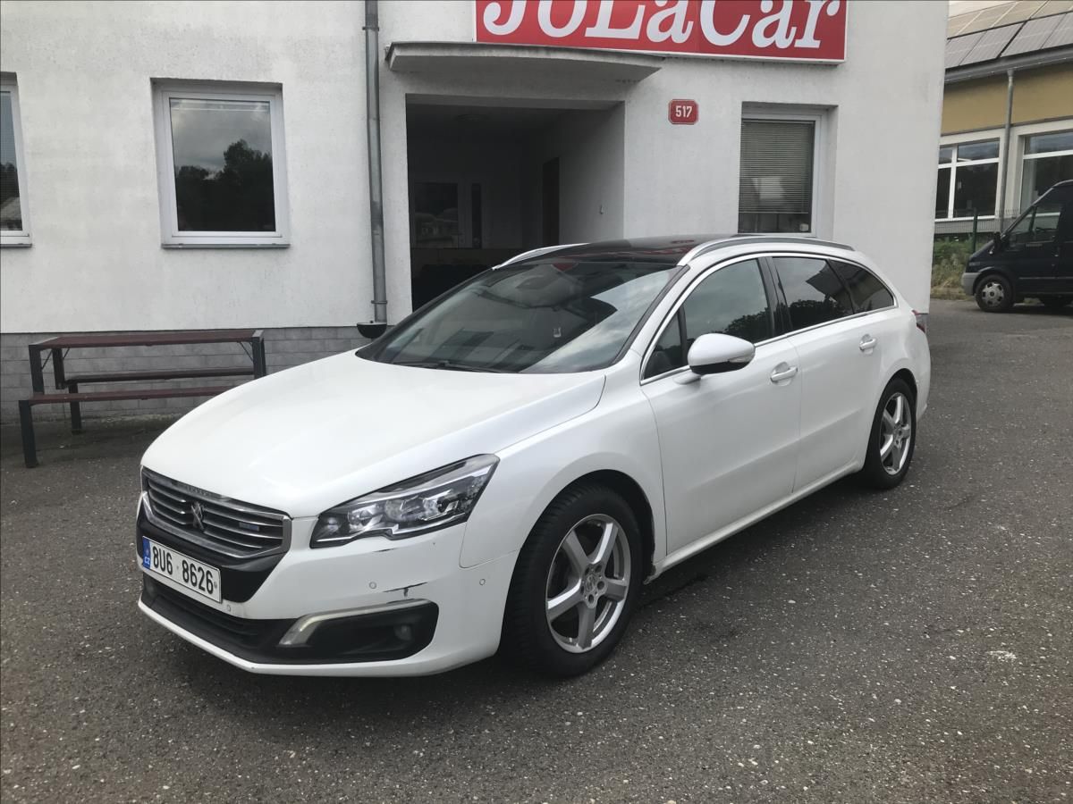 Peugeot 508, 2,0 SW BlueHDI 150k S&S ALLURE - fotka 3