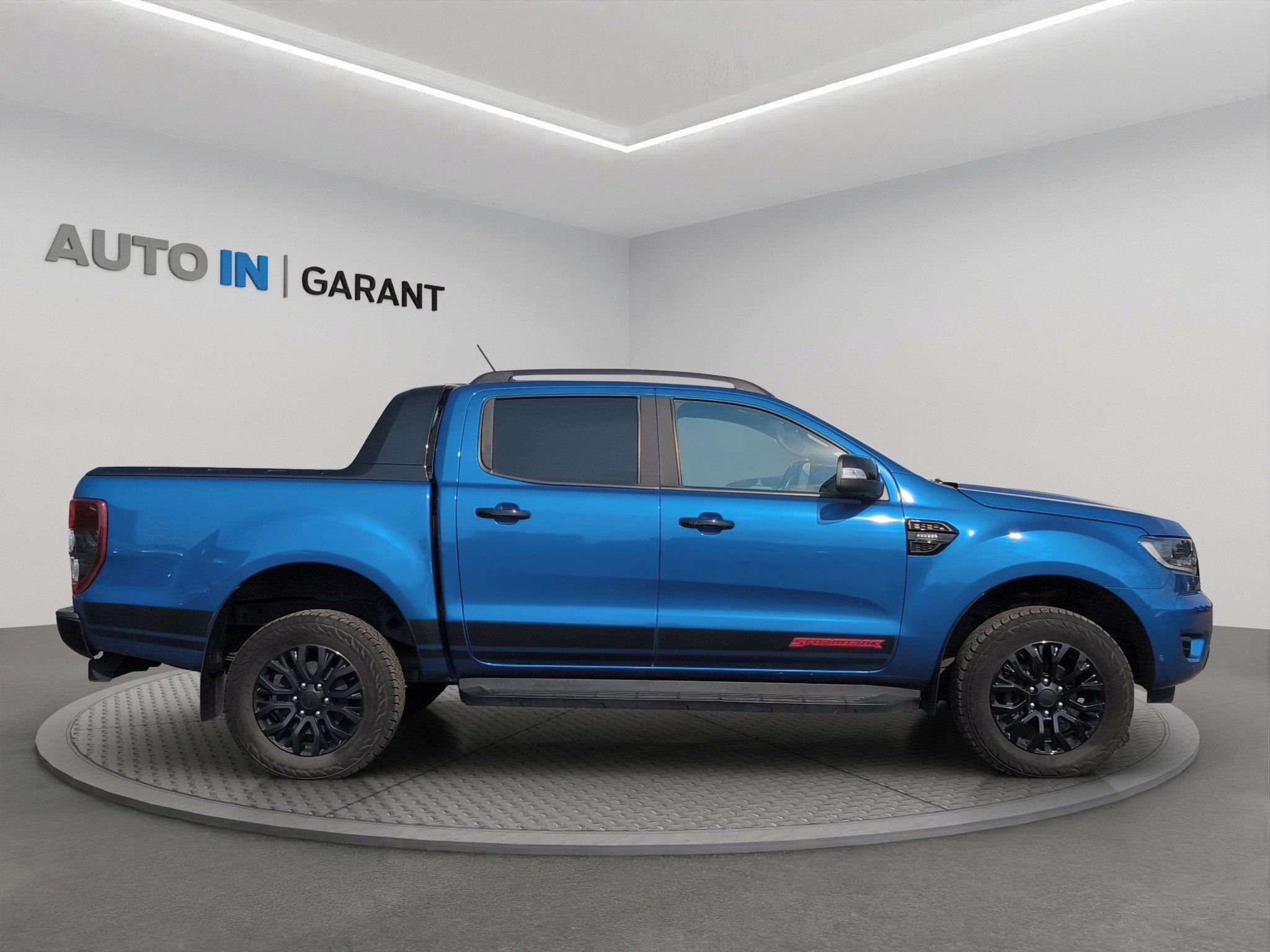 Ford Ranger, STORMTRAK 2.0 EcoBlue 4x4 - fotka 4