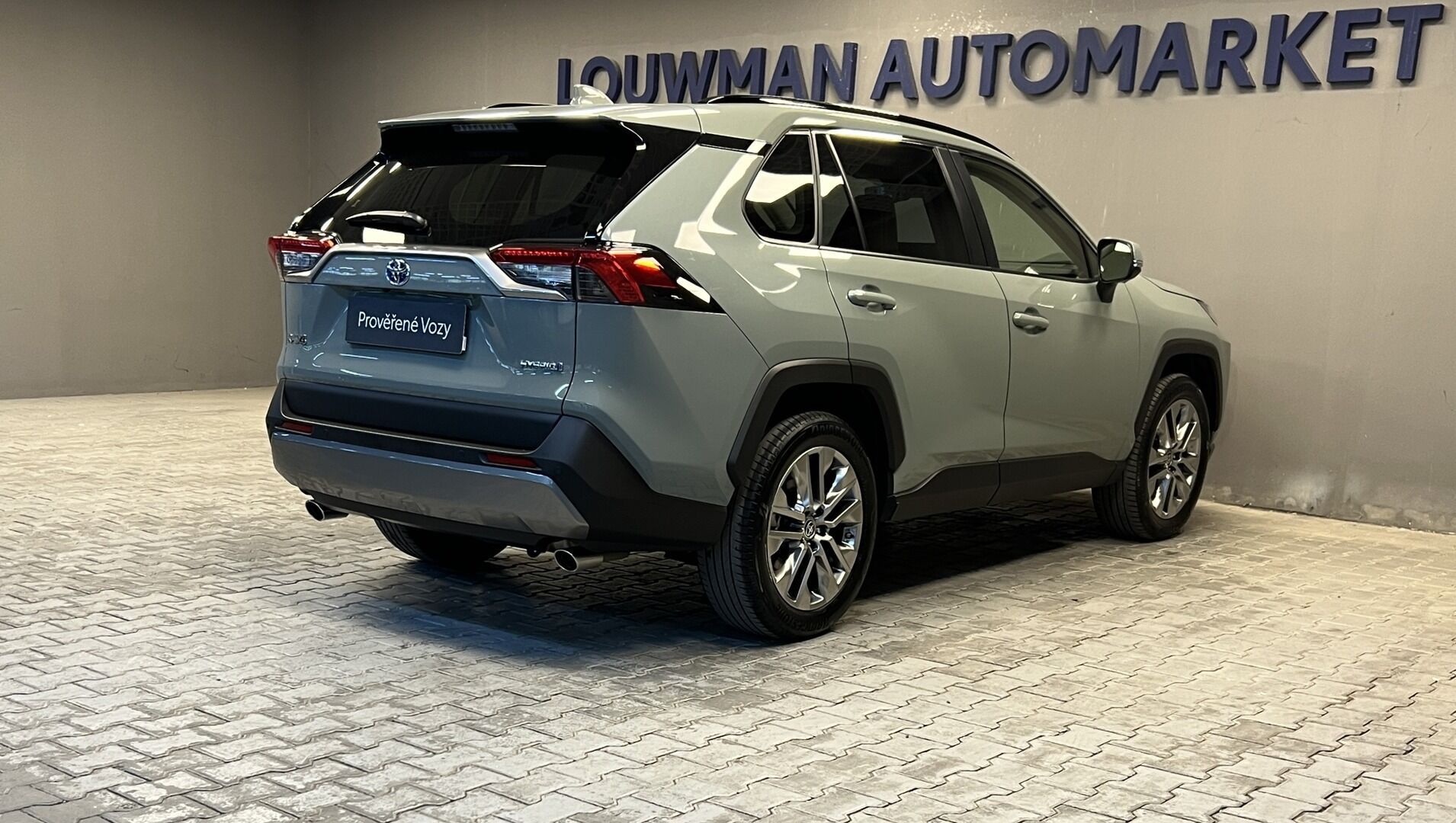 Toyota Rav4, 2.5 Hybrid AT EXECUTIVE AWD - fotka 2
