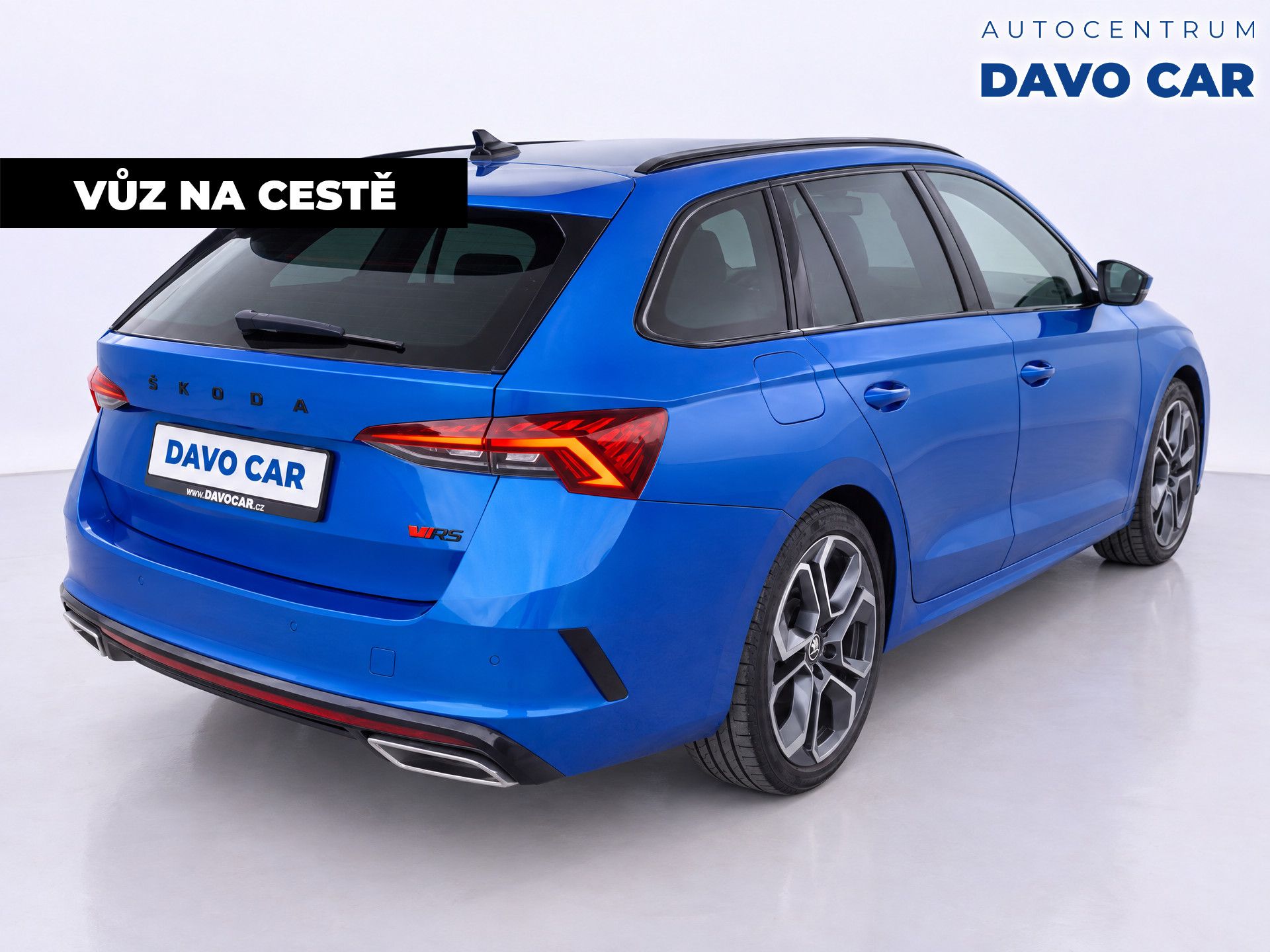 Škoda Octavia, 2,0 TSI 180 kW RS CZ DPH 1.Maj - fotka 3