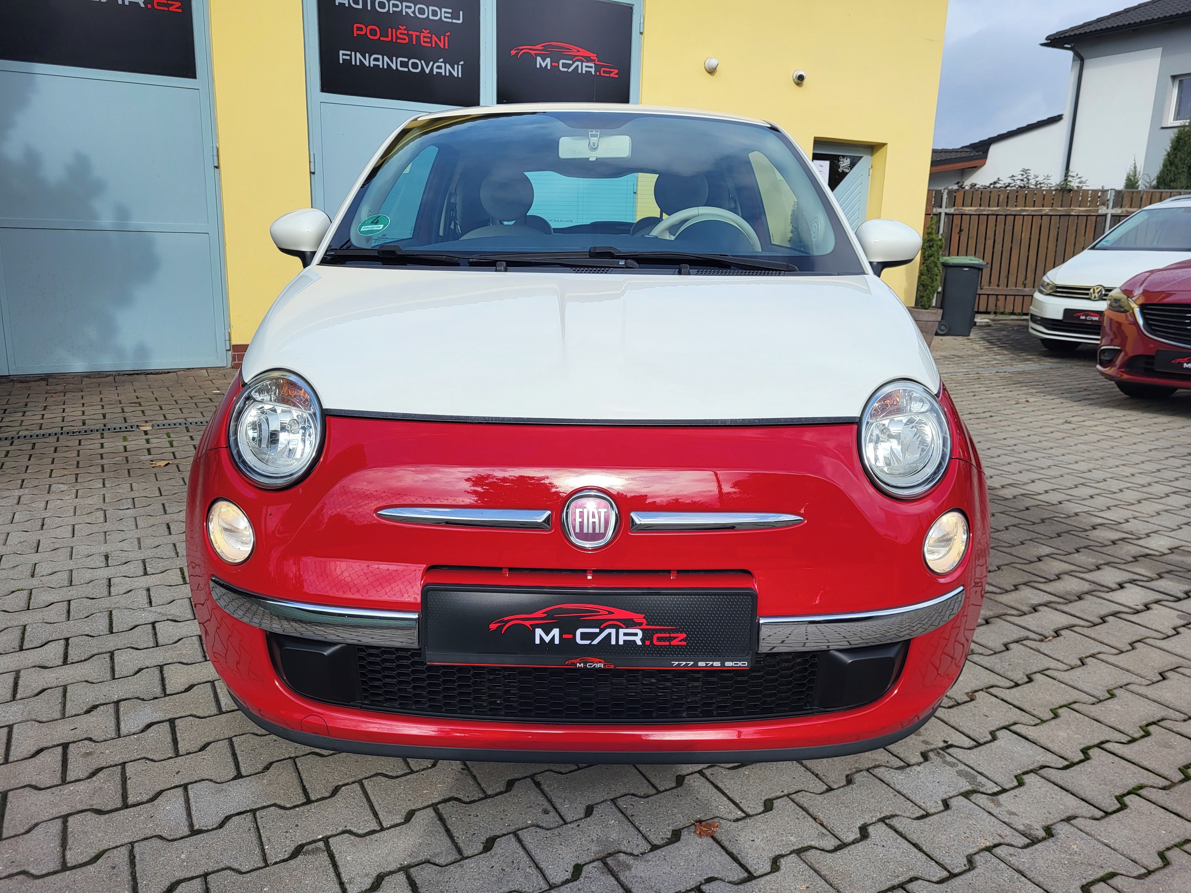 Fiat 500, 1.2 Bicolor, DIGI KLIMA, ALU - fotka 2