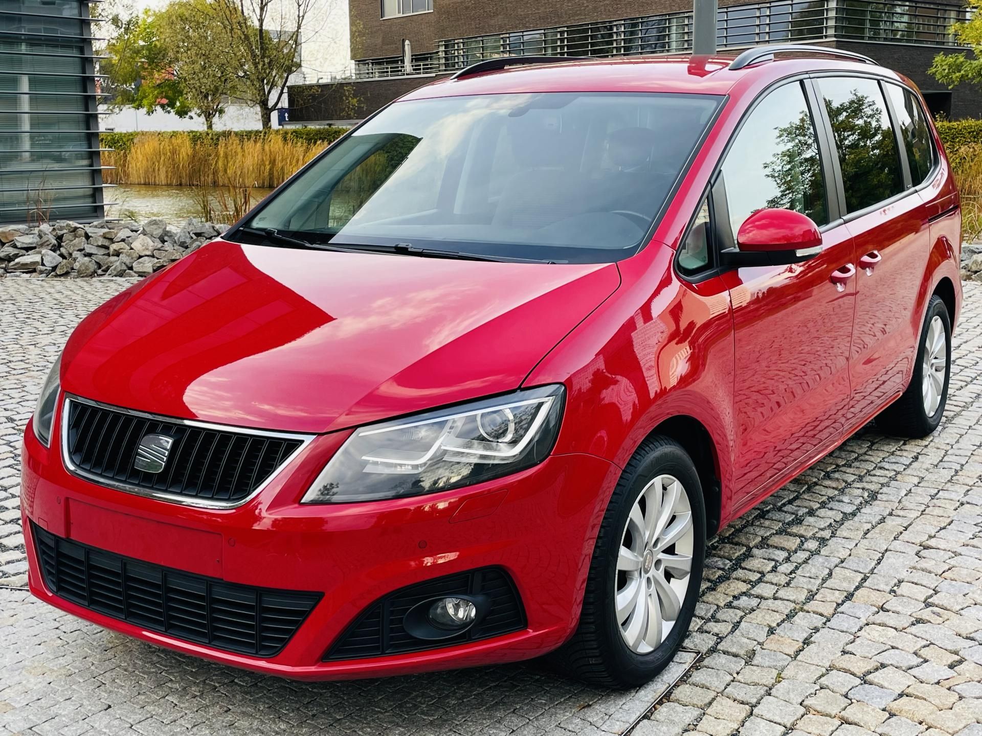 Seat Alhambra, 2.0TDI MAN 7MÍST SERVISKA 1MAJ - fotka 4