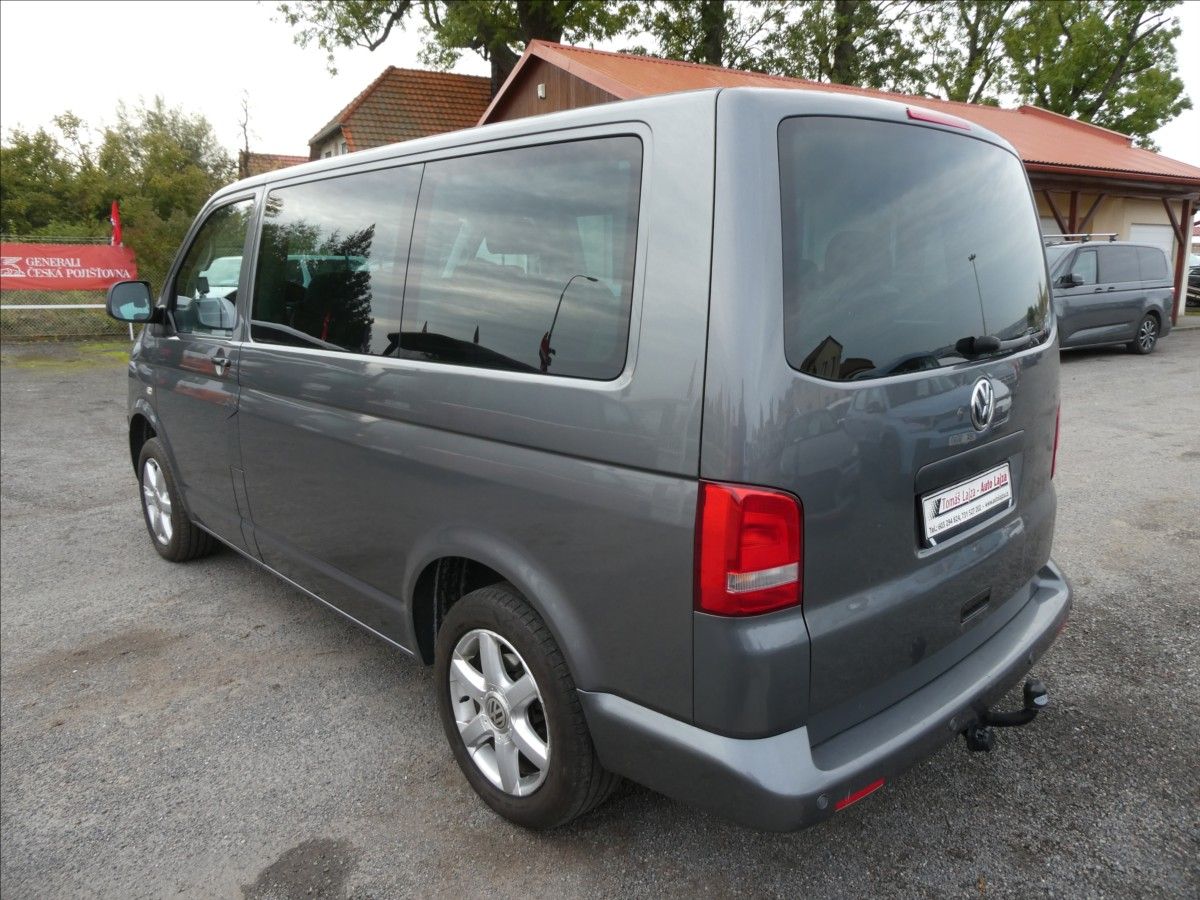 Volkswagen Multivan, 2,0 TDi103kW 4x4 serviska,závě - fotka 6