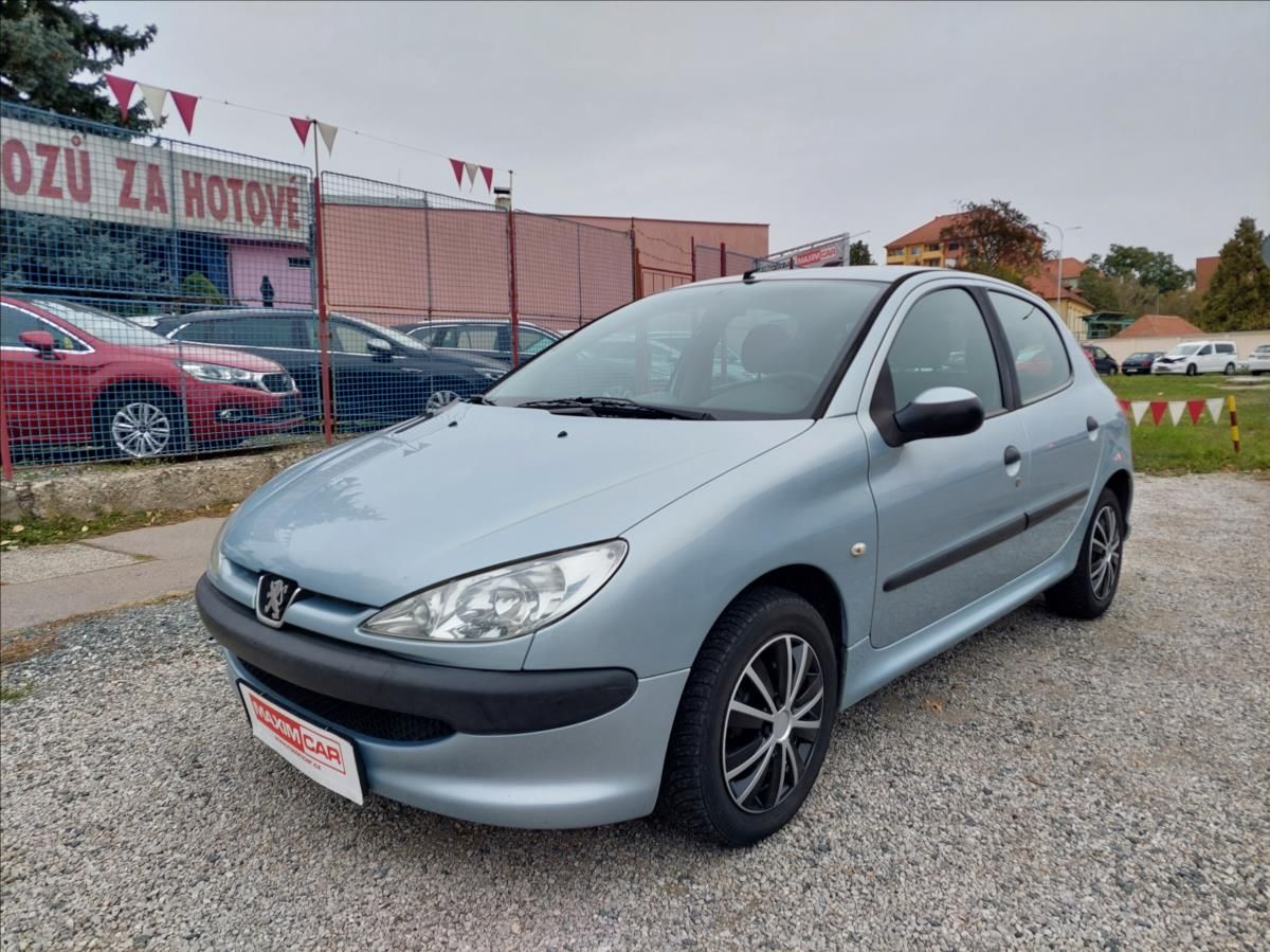 Peugeot 206, 1,4 HDi