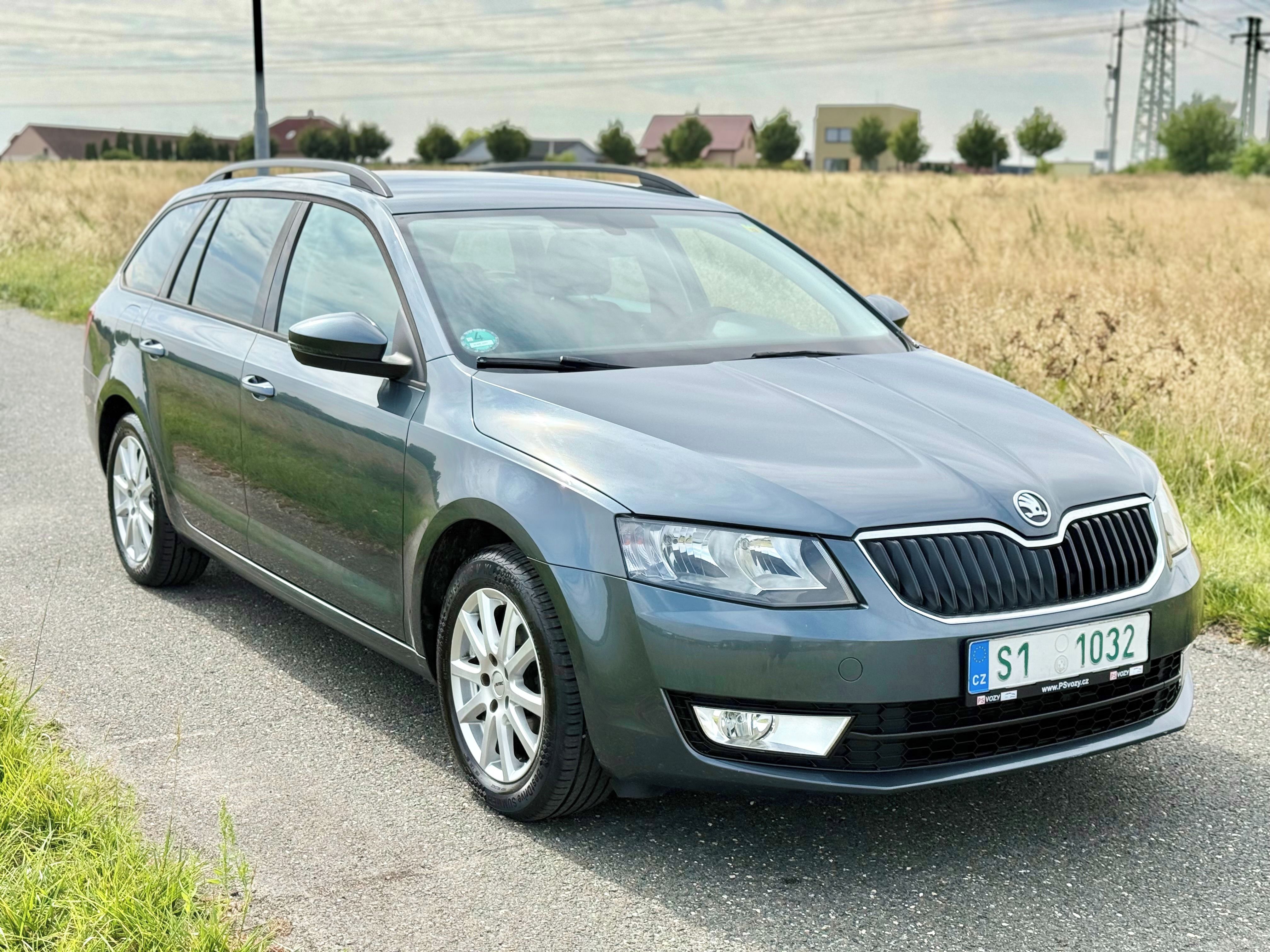 Škoda Octavia, 1.2TSI Ambition, plná historie
