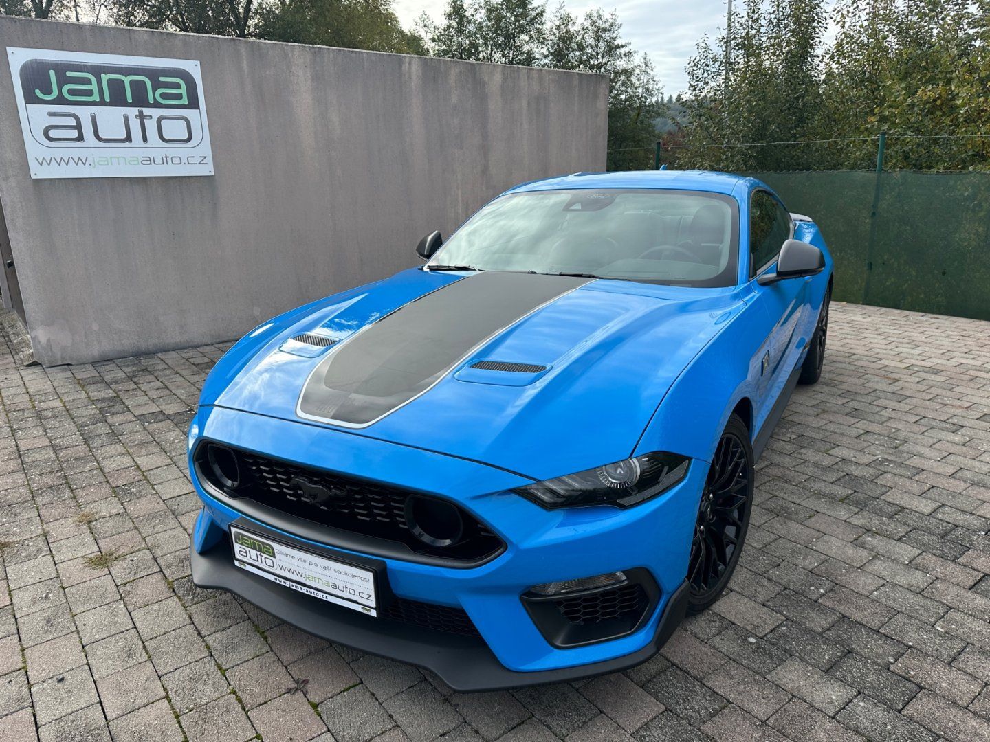 Ford Mustang, 5,0l 8V 338kW MACH 1 1.MAJITEL