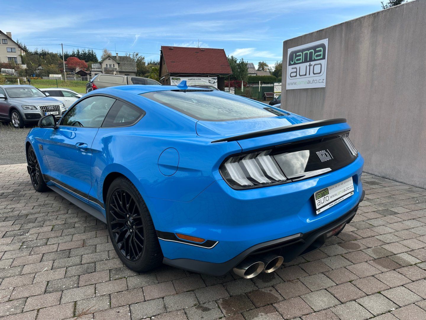Ford Mustang, 5,0l 8V 338kW MACH 1 1.MAJITEL - fotka 6