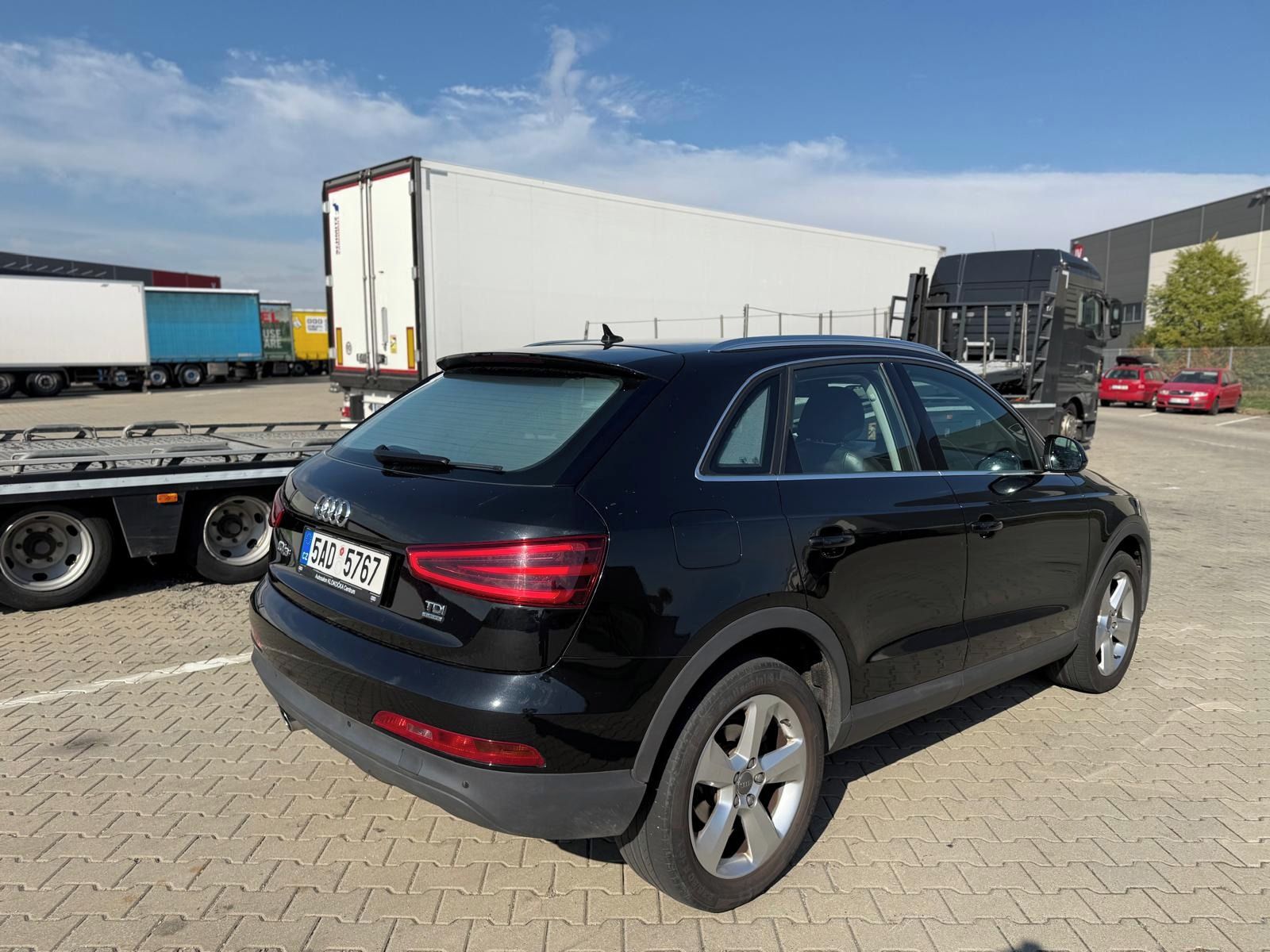 Audi Q3, 2.0 TDI Quattro, 1maj. - fotka 3