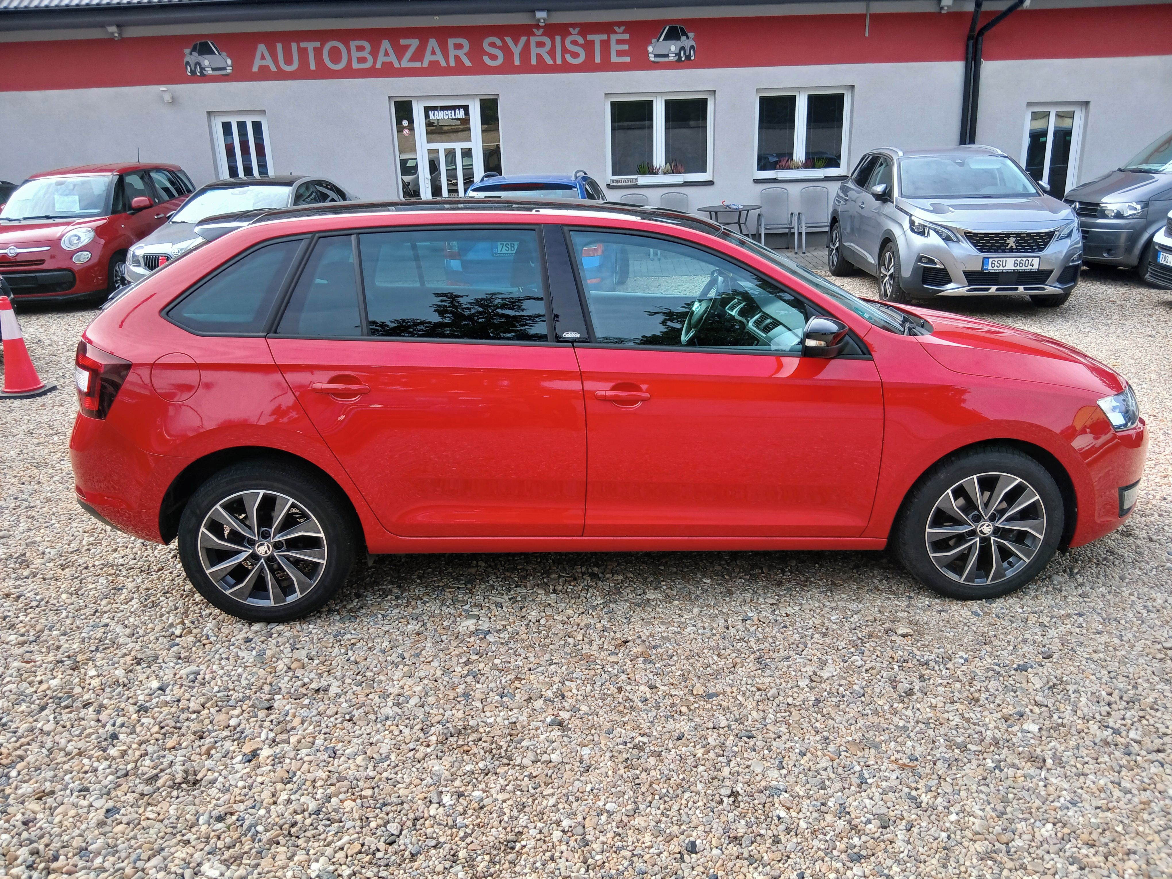 Škoda Rapid, 1.4TDi 66KW DSG Edition Panora - fotka 4