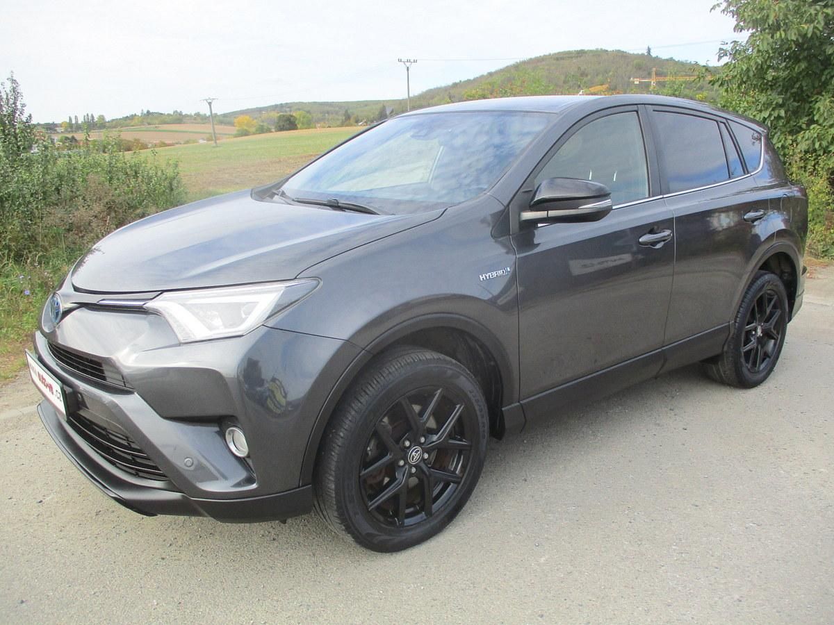 Toyota Rav4, 2.5Hybrid 137TKM*T. ZAŘ*SERVIS