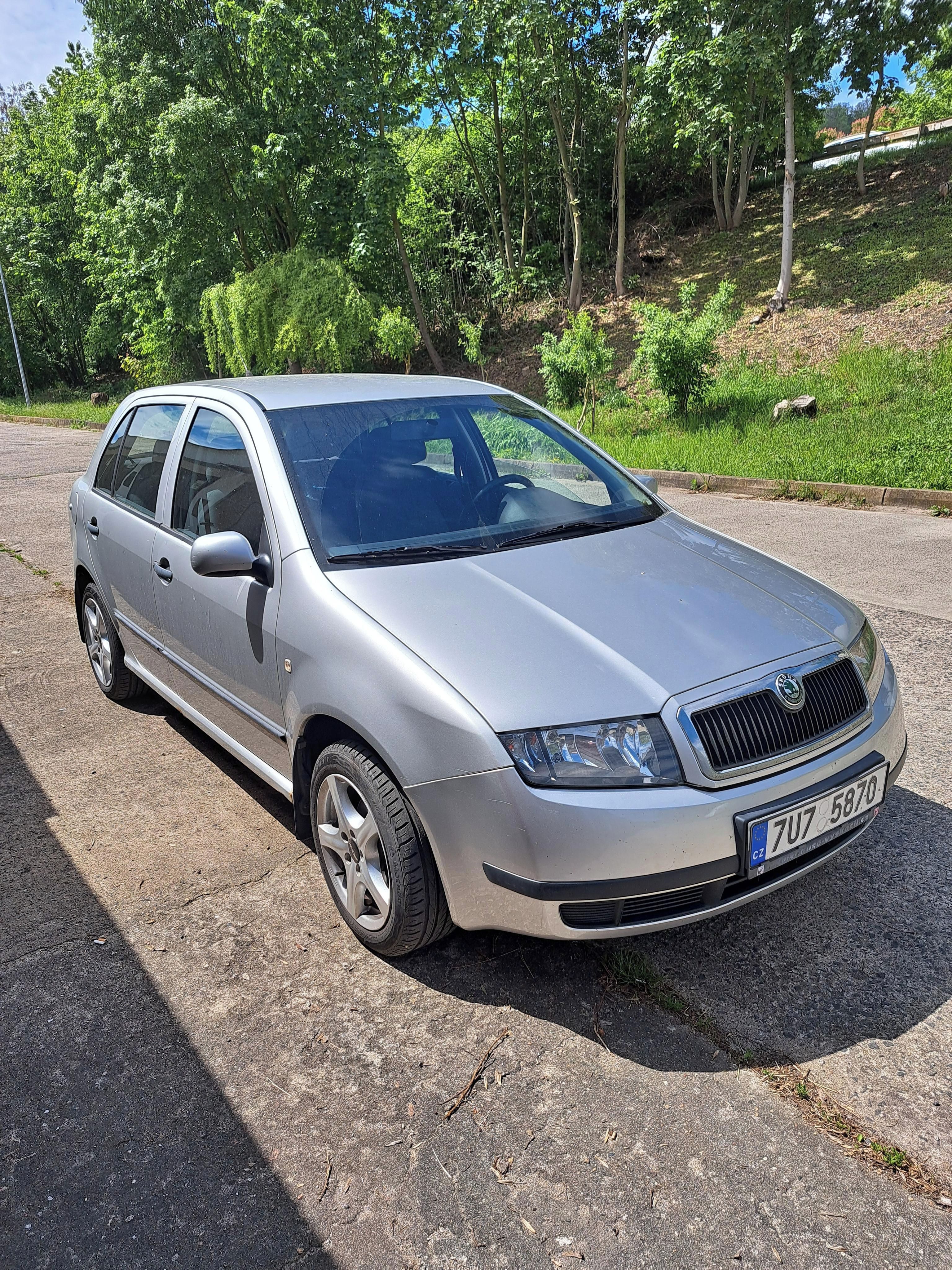 Škoda Fabia, 1.4MPI 44KW