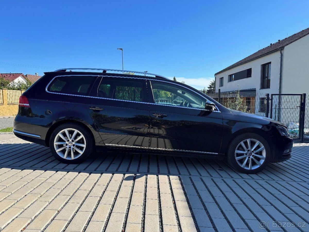 Volkswagen Passat Variant, 2.0 TDI 4motion - fotka 2