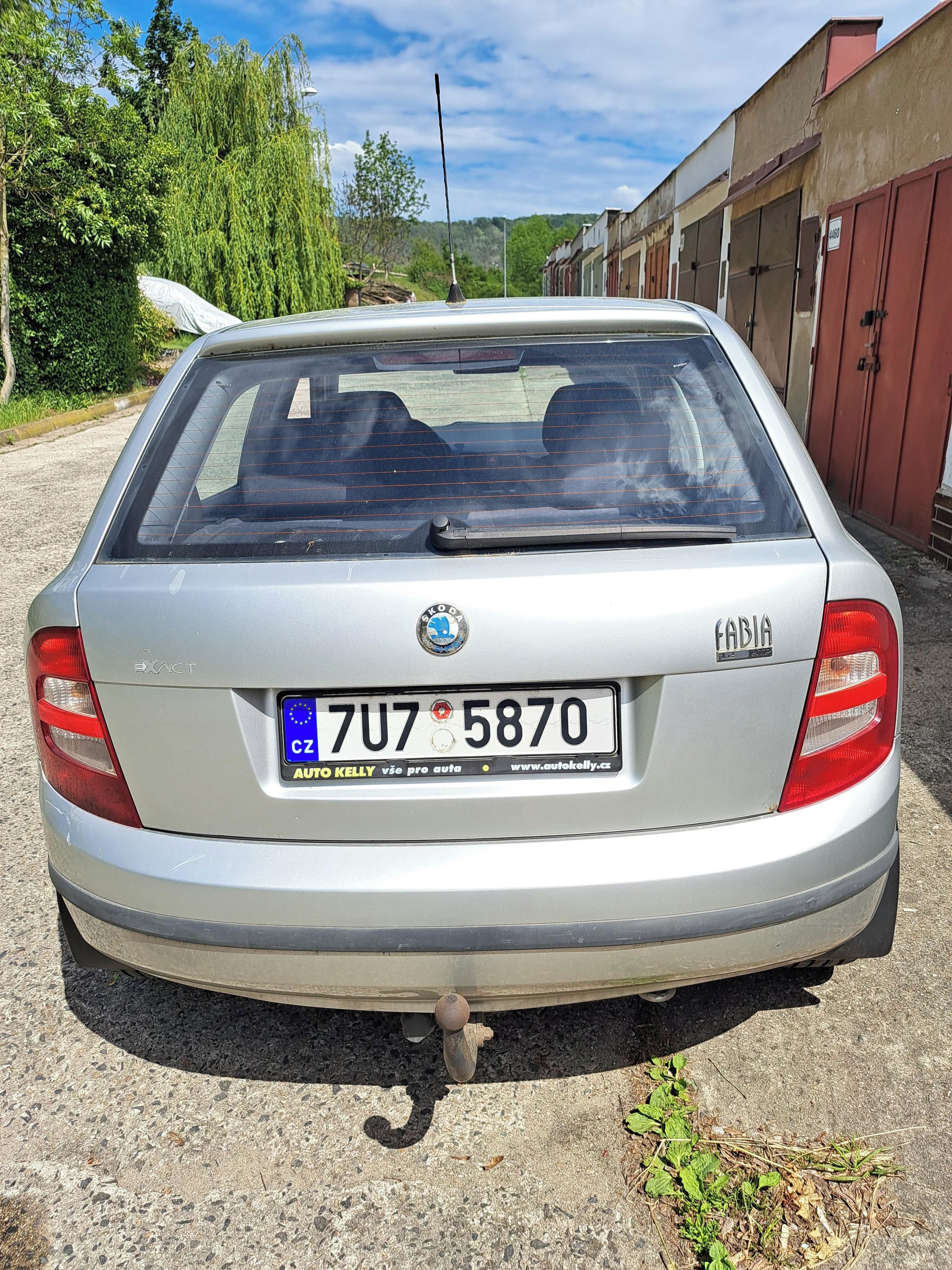 Škoda Fabia, 1.4MPI 44KW - fotka 3