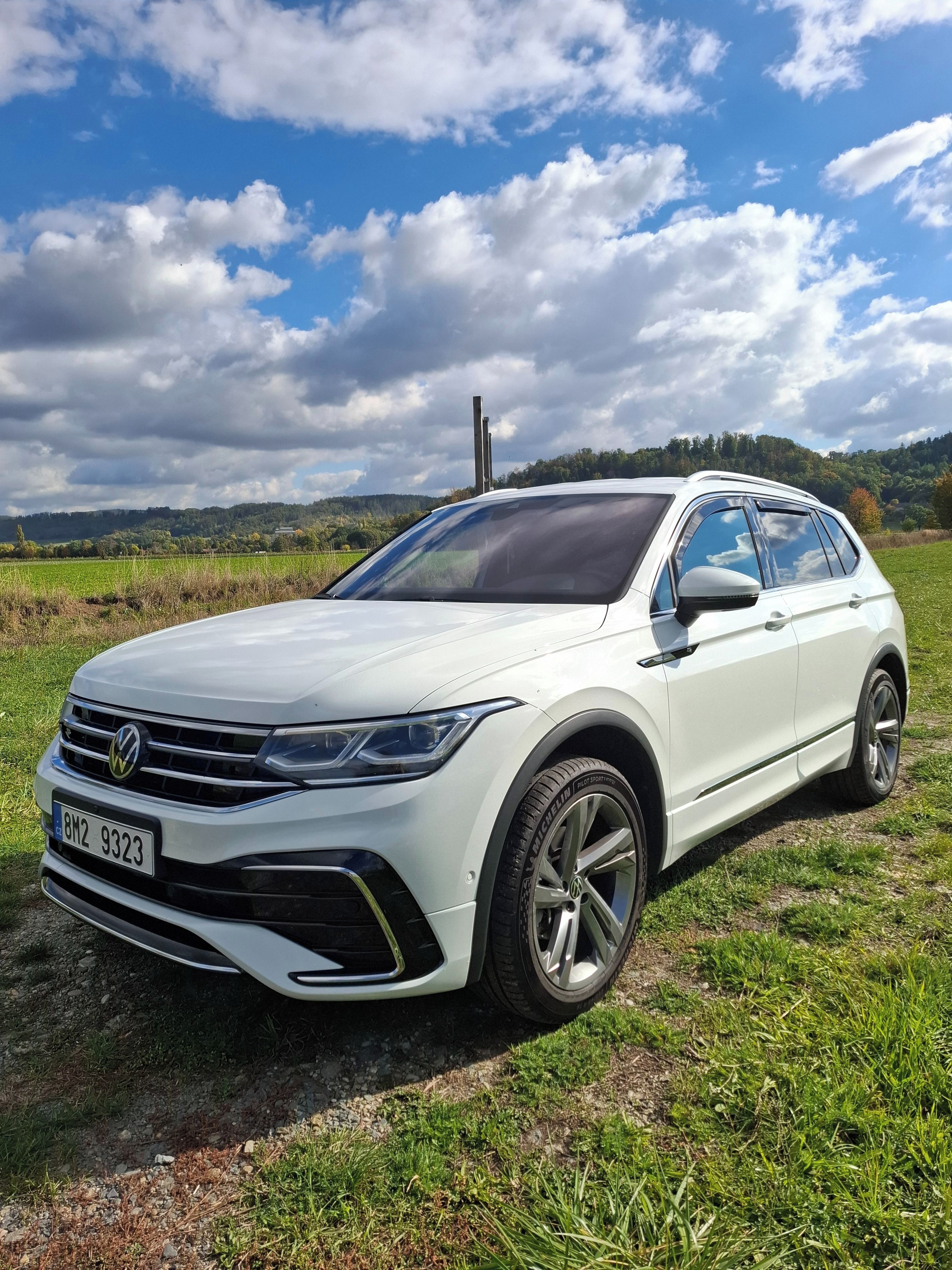 Volkswagen Tiguan, ALLSPACE R-line 2.0TDI 4x4
