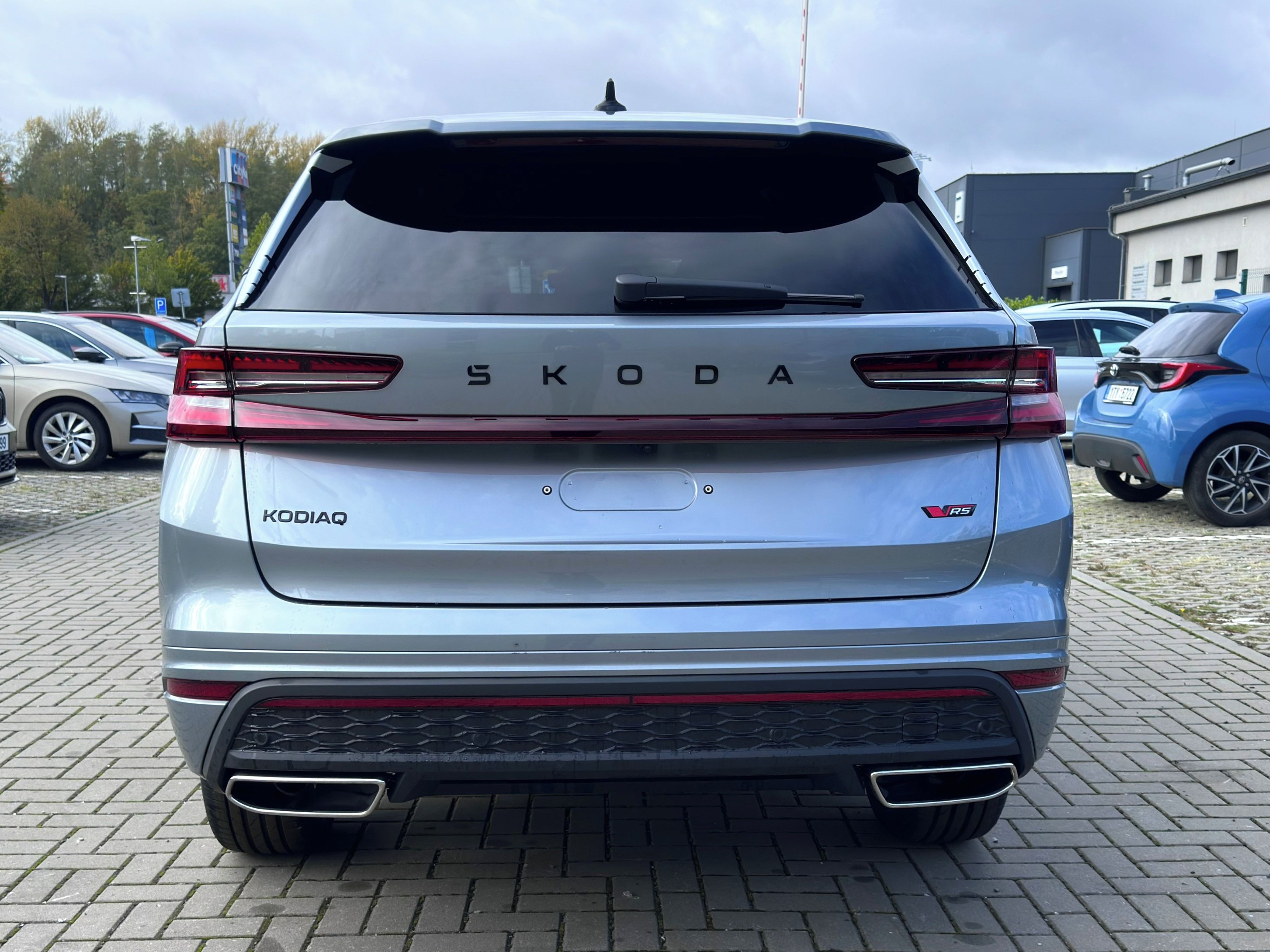 Škoda Kodiaq, RS TSI 195 kW 4x4 DSG SKLADEM - fotka 4
