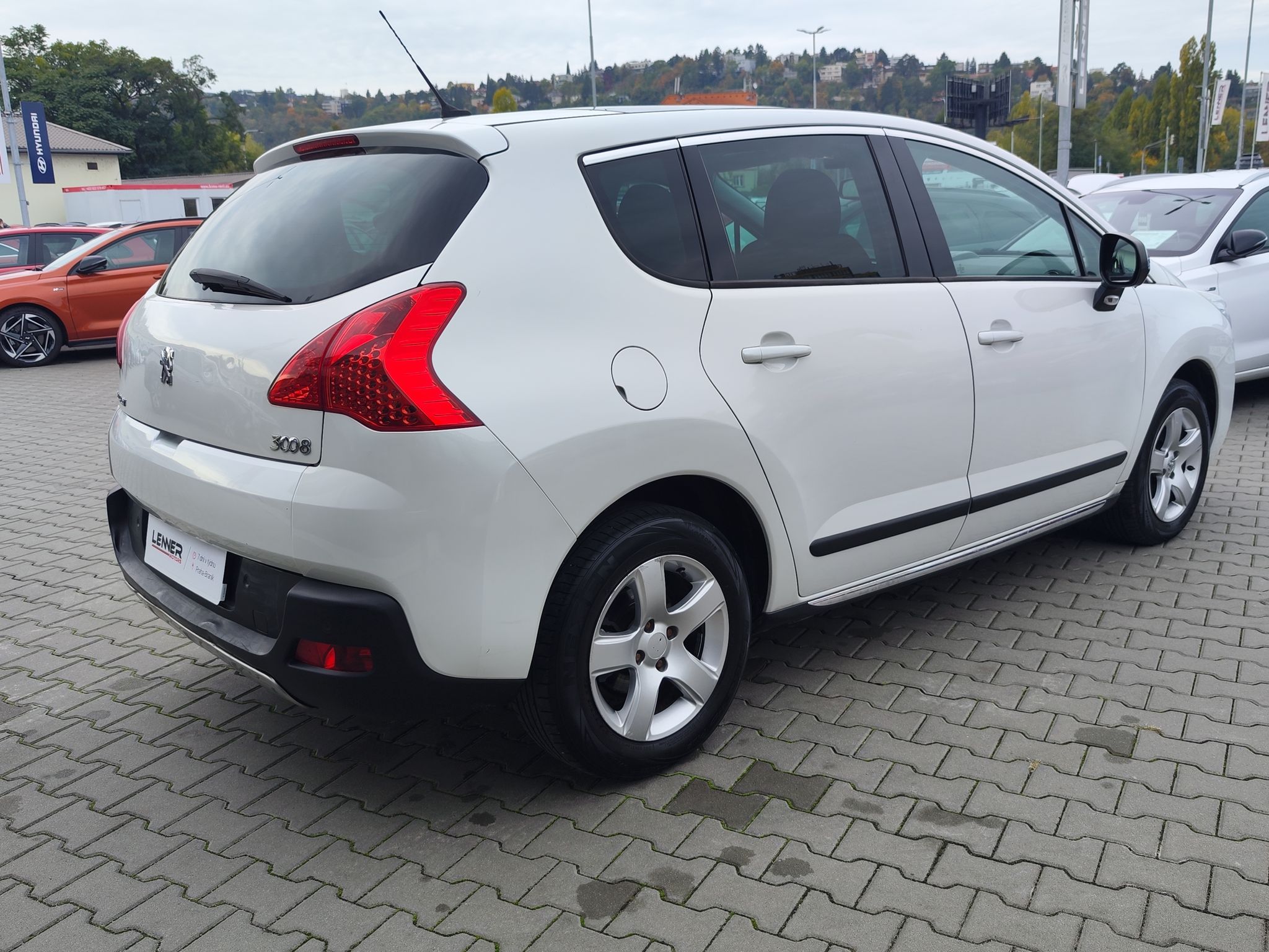 Peugeot 3008, 2.0 HDI/110kW Premium - fotka 5
