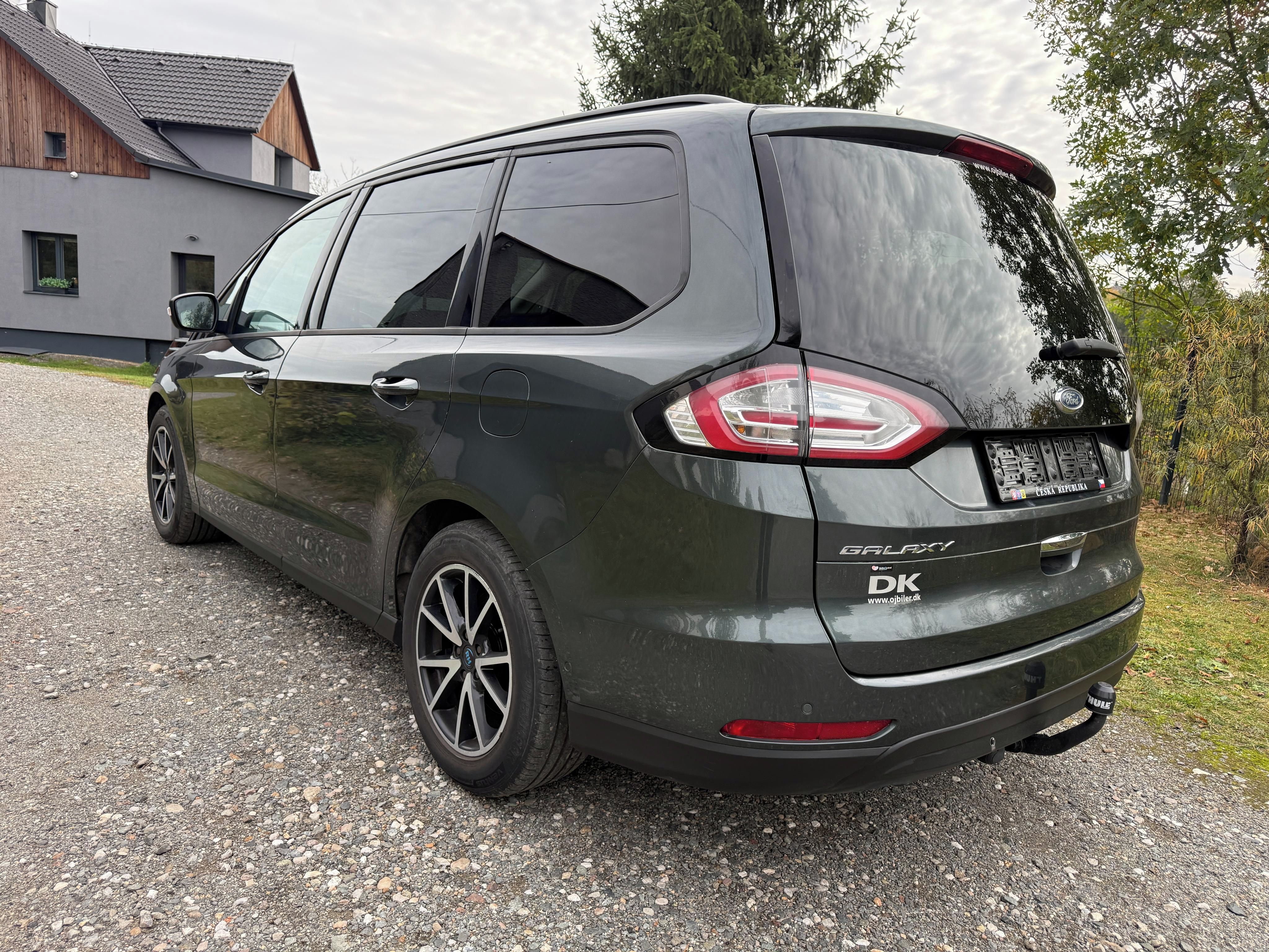Ford Galaxy, 2.0CDTi, 110Kw, Manuál, Tažné - fotka 6