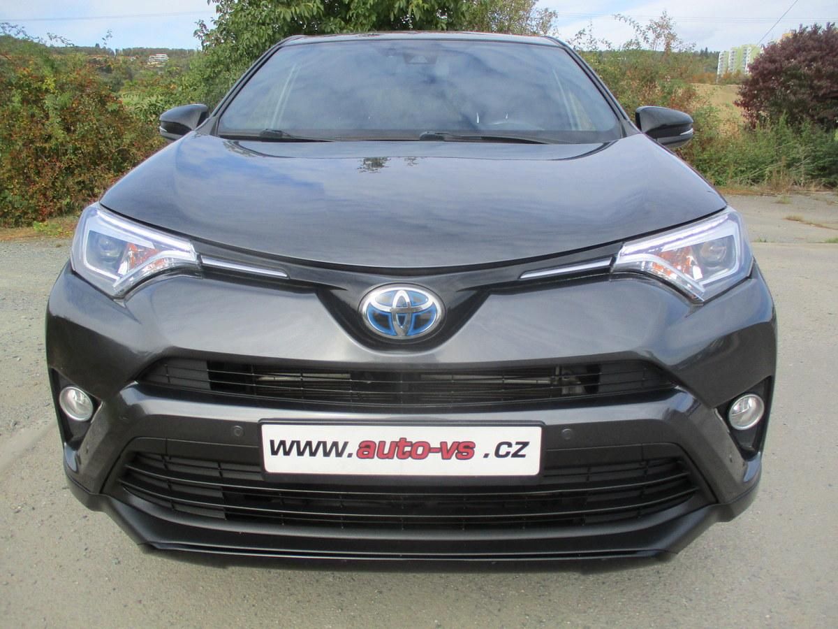 Toyota Rav4, 2.5Hybrid 137TKM*T. ZAŘ*SERVIS - fotka 3