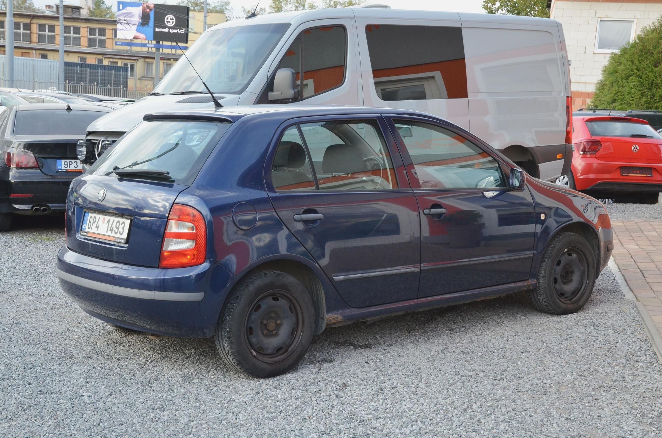 Škoda Fabia, 1.4i 16V 55kW STK 11/2027 - fotka 6