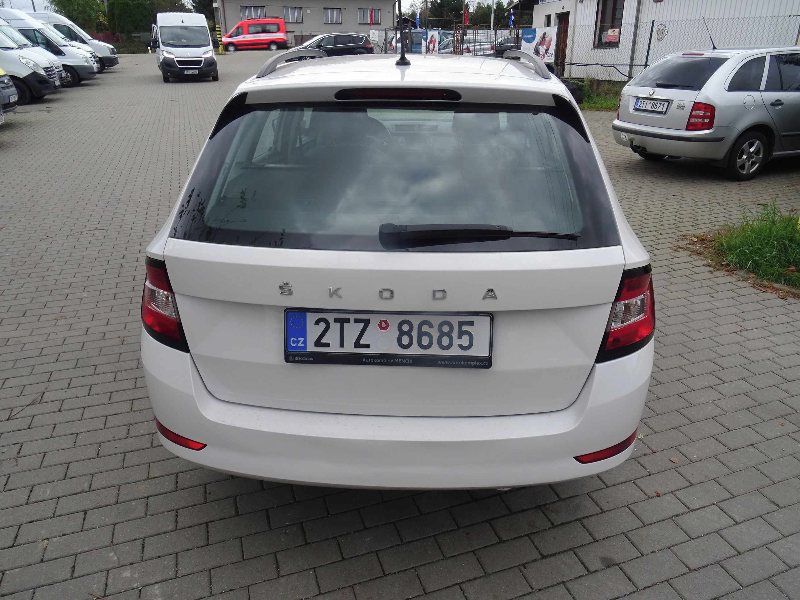 Škoda Fabia, 1.0 TSI 81 kW, KOUPENO V ČR - fotka 5