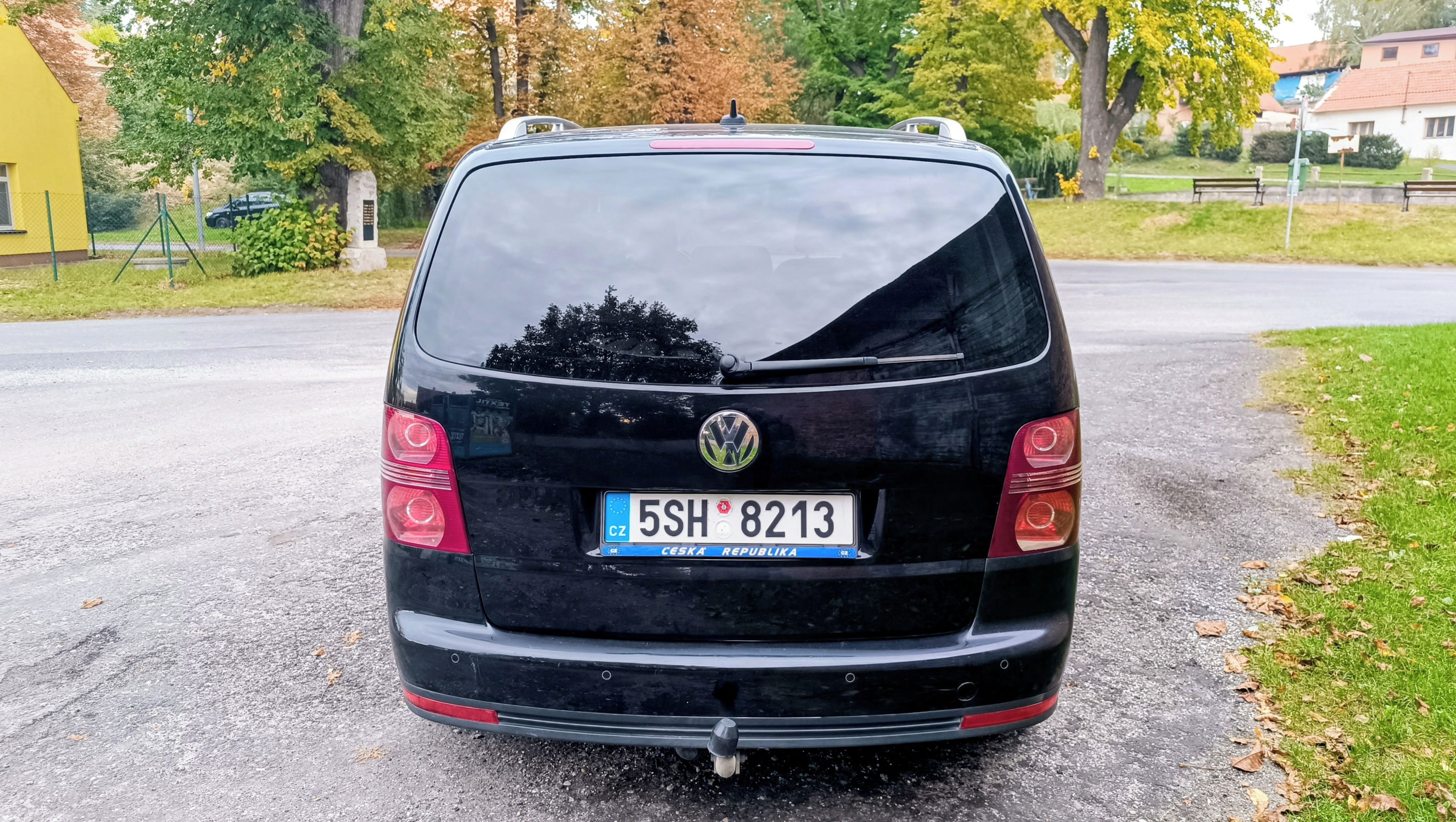 Volkswagen Touran, 2,0 TDi Navi, Nová spojka. - fotka 4