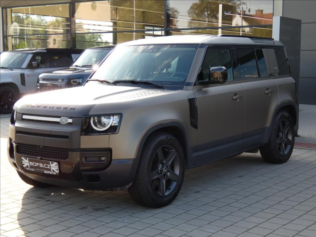 Land Rover Defender, 3,0 D200 S,5let záruka,1maj,ČR - fotka 3