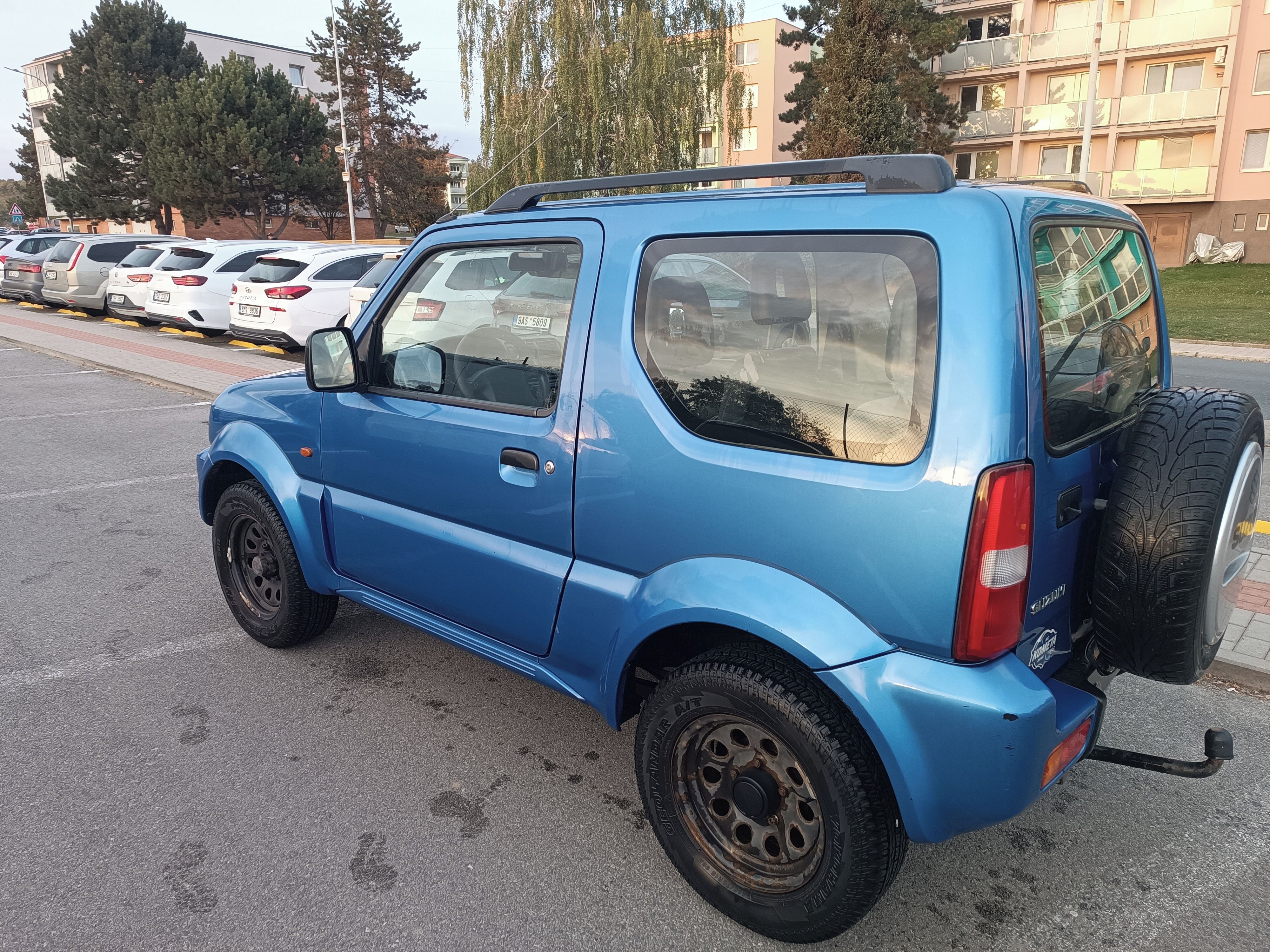 Suzuki Jimny, Suzuki Jimny - fotka 3