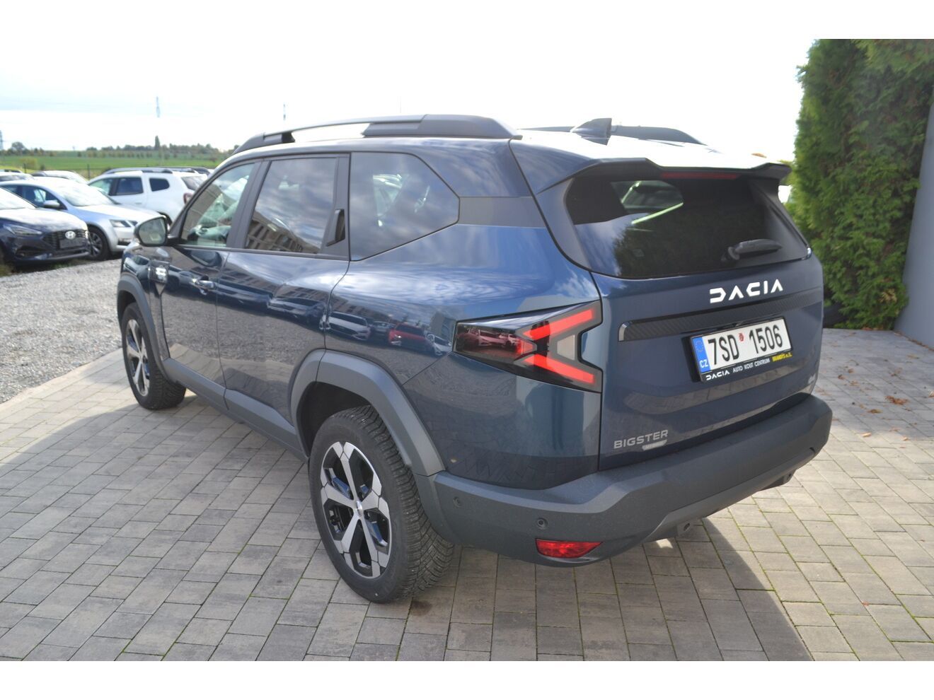 Dacia Bigster, Journey hybrid-G 150 4x4 - fotka 3