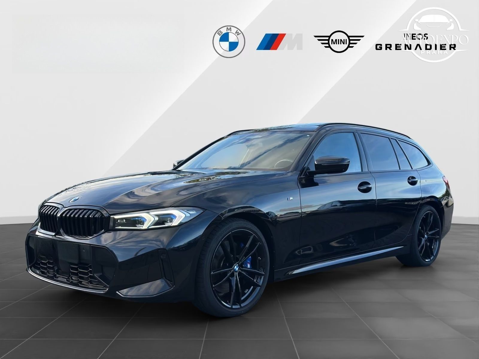 BMW Řada 3, 330i Touring M Sportpaket