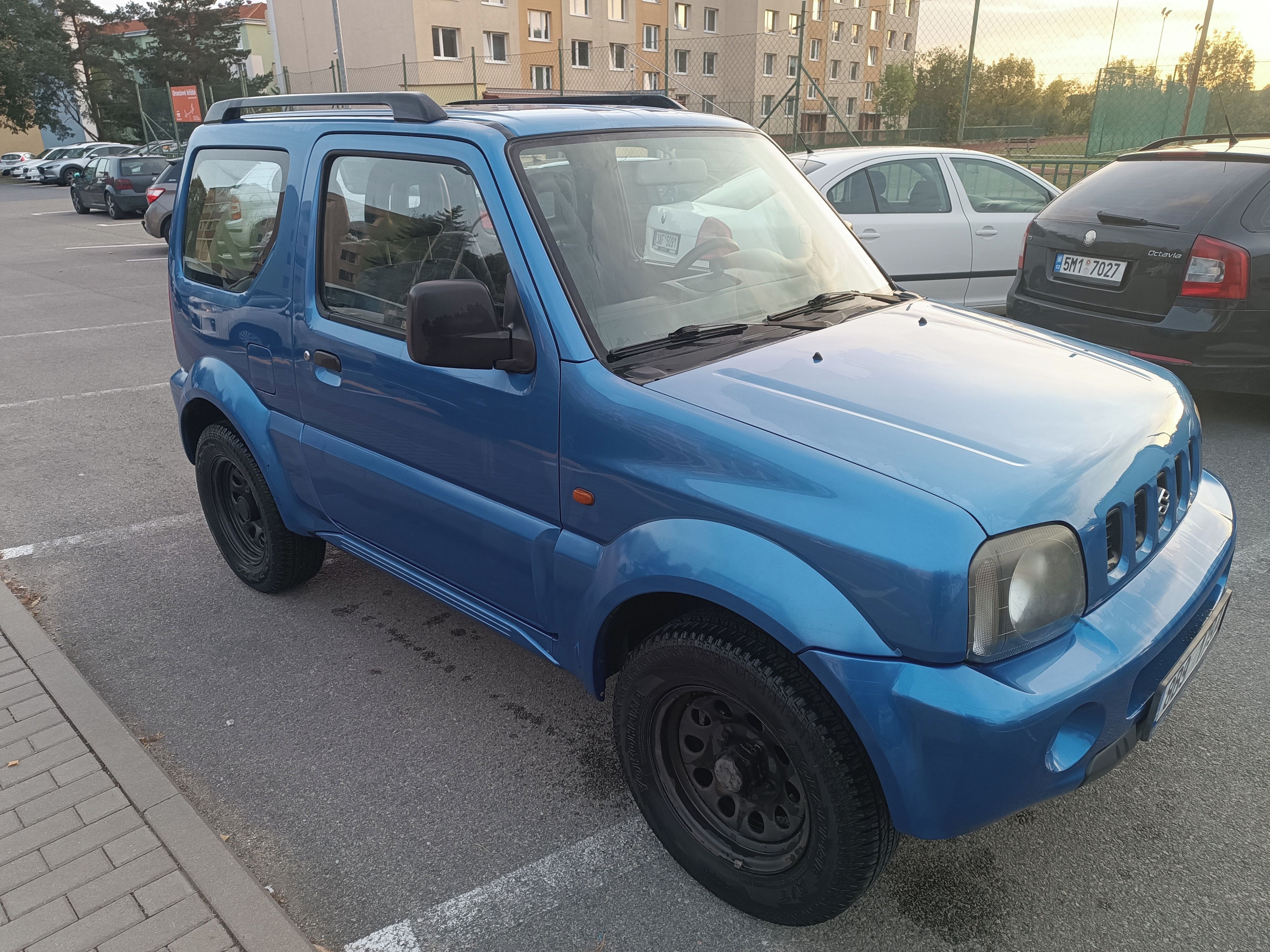 Suzuki Jimny, Suzuki Jimny - fotka 6