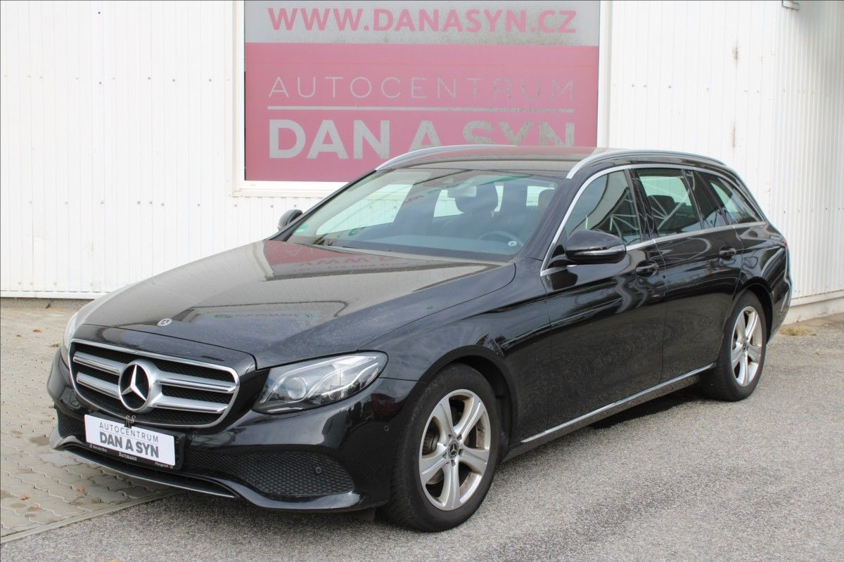 Mercedes-Benz Třídy E, 2,0 E200D W213 9G-tronic