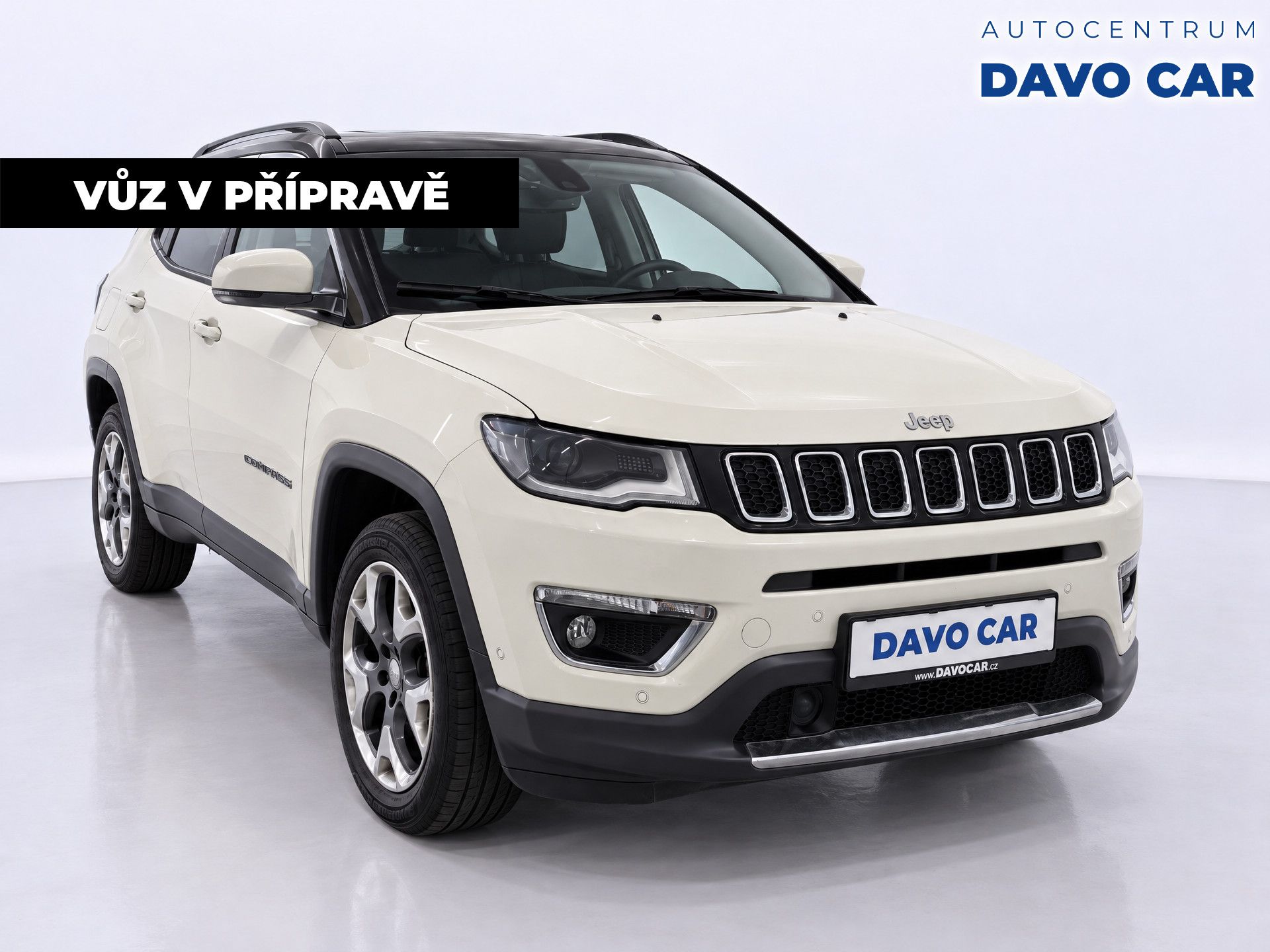 Jeep Compass, 1,4 125kW Limited 4x4 Aut. CZ - fotka 4