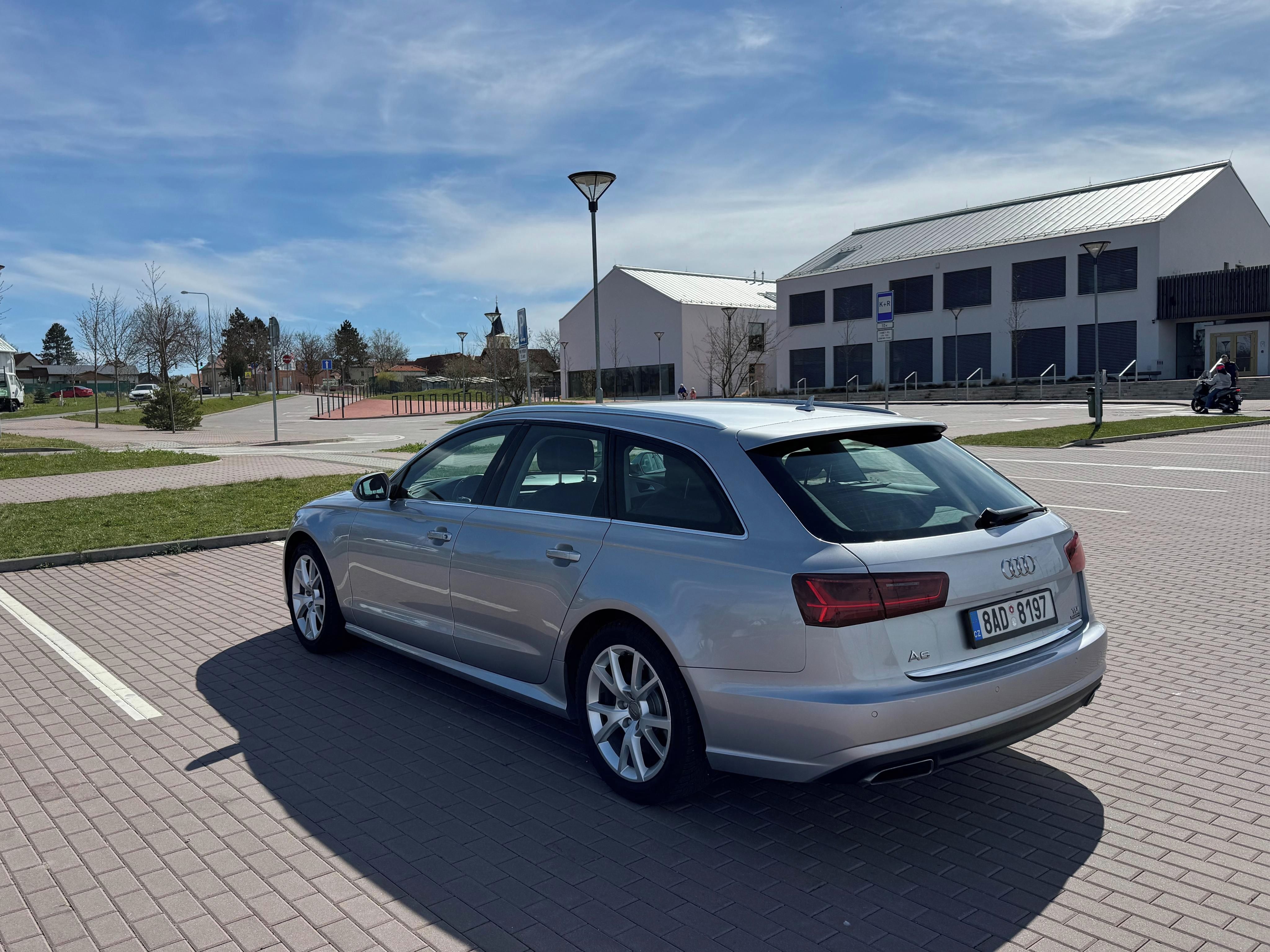 Audi A6 Avant, Prodám Audi A6 Avant 3.0 TDI 1 - fotka 6