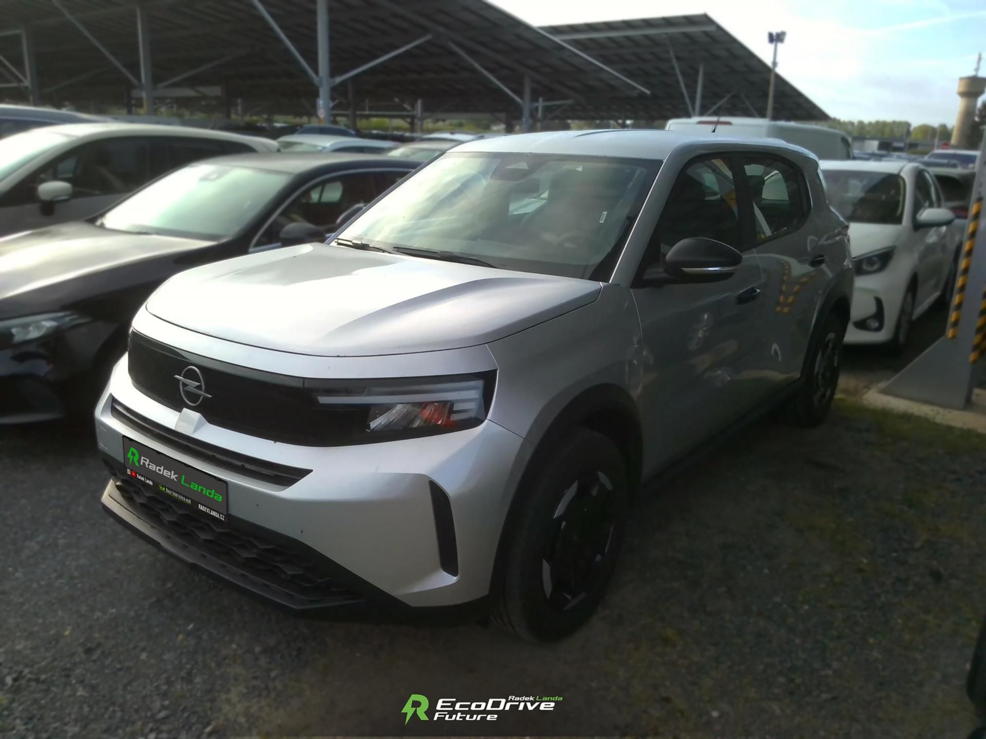 Opel Frontera, Kamera, navigace - fotka 2