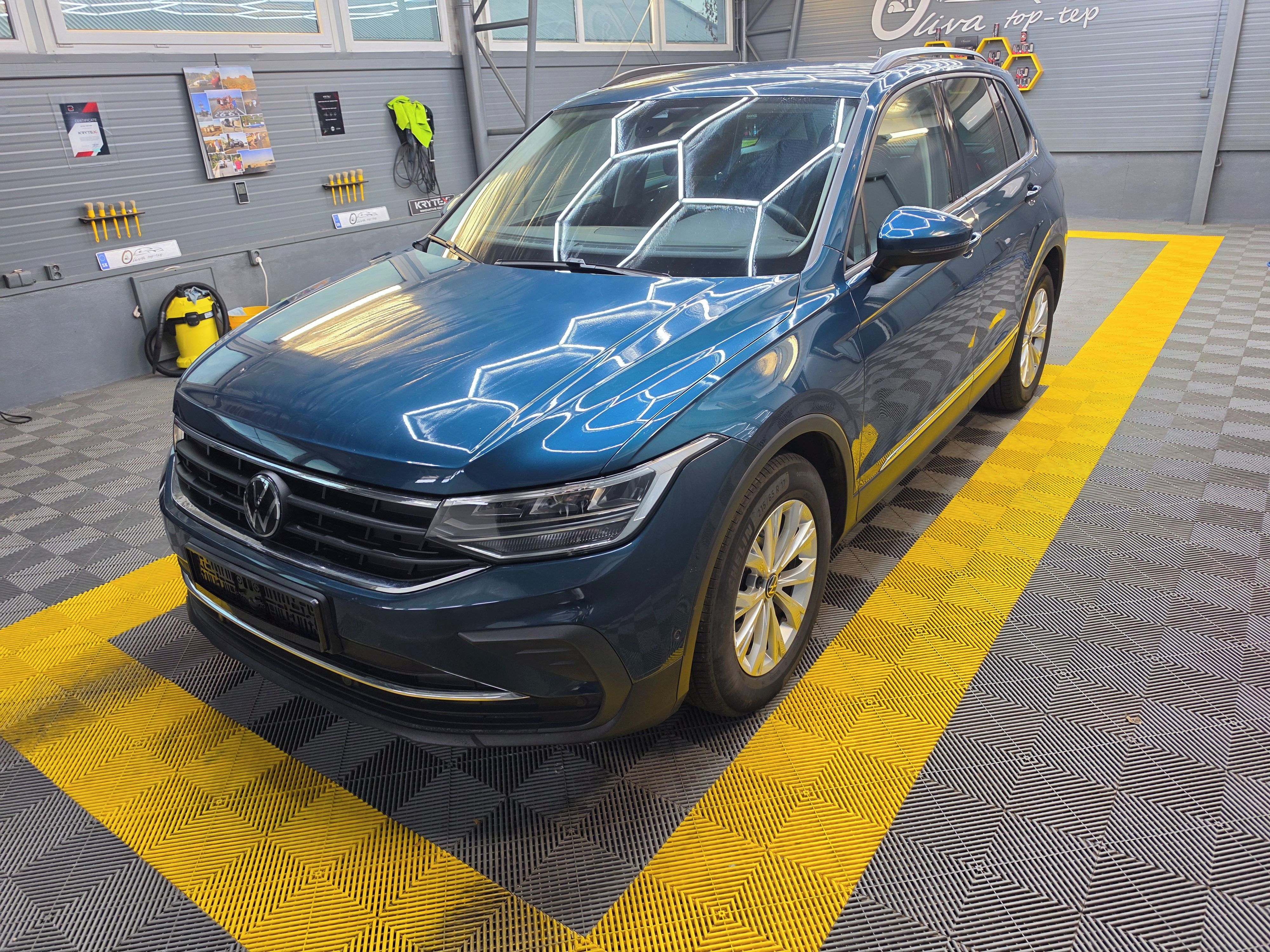 Volkswagen Tiguan, 1,5tsi po servisu - fotka 2