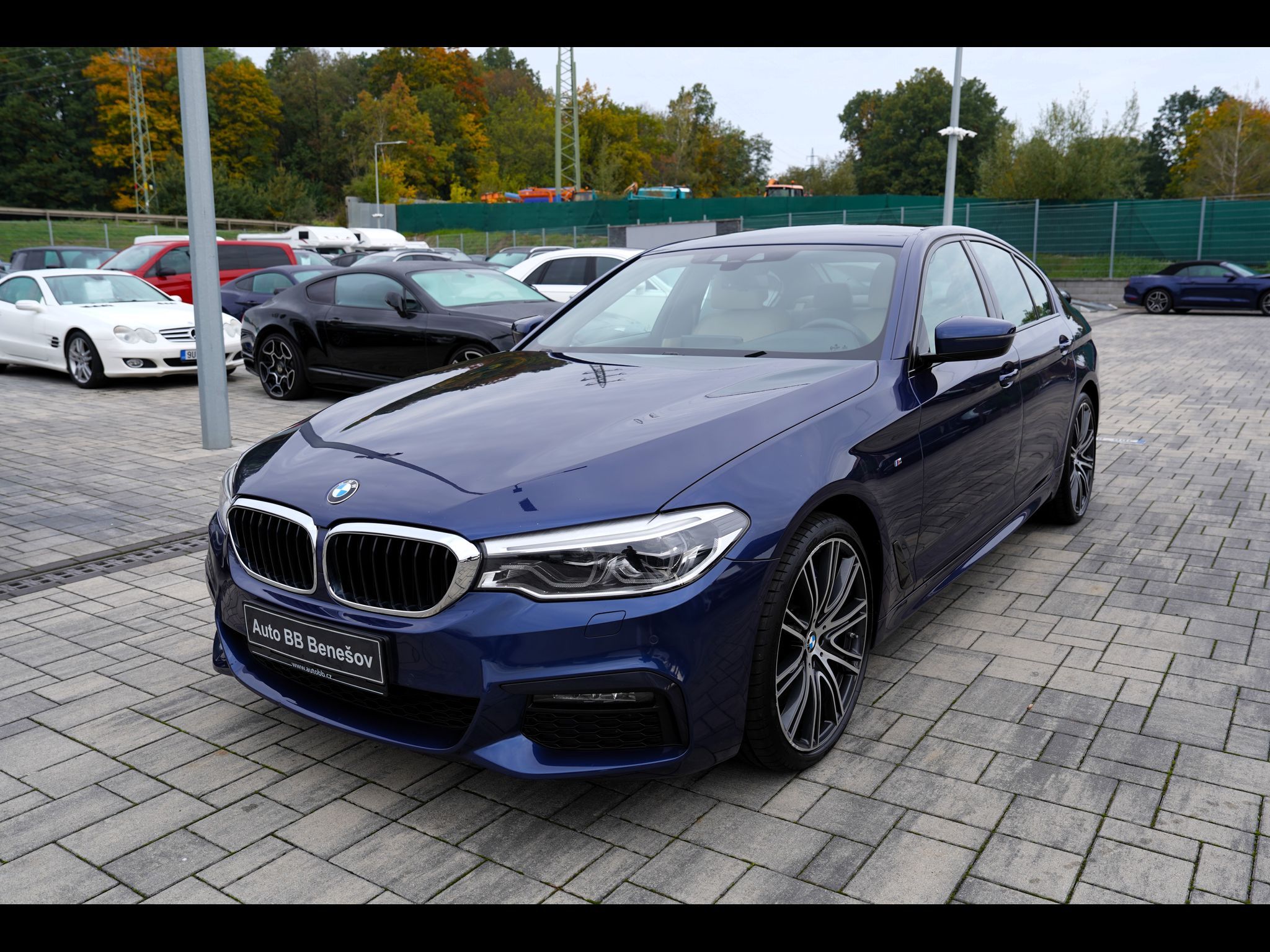 BMW Řada 5, 540d xDrive Mpaket/320PS/ČR - fotka 2