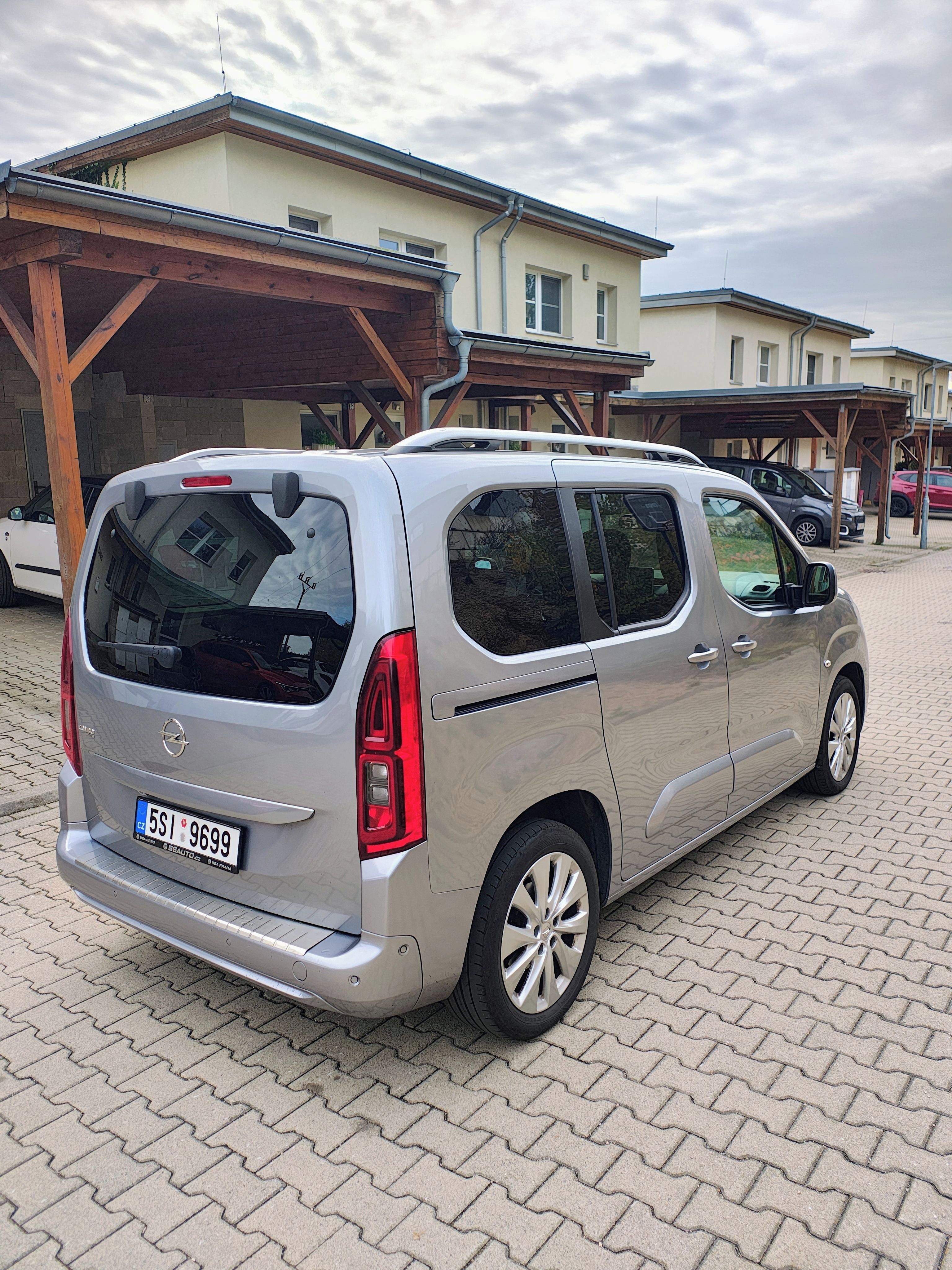 Opel Combo, Opel Combo Life 1.5 CDTI 96 kW - fotka 4