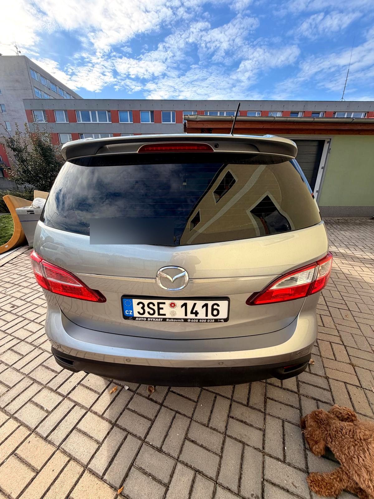Mazda 5, 1.8 benzín, 85 kW, 7 míst - fotka 4