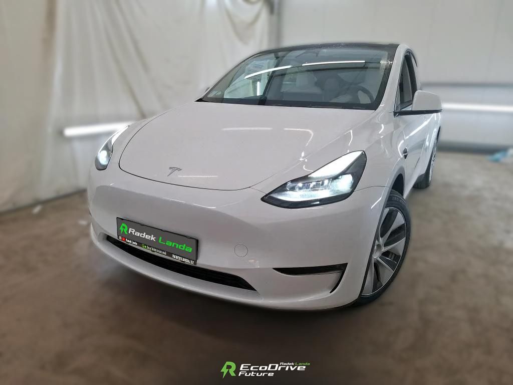 Tesla Model Y, Bílý interiér, AMD, tažné - fotka 4